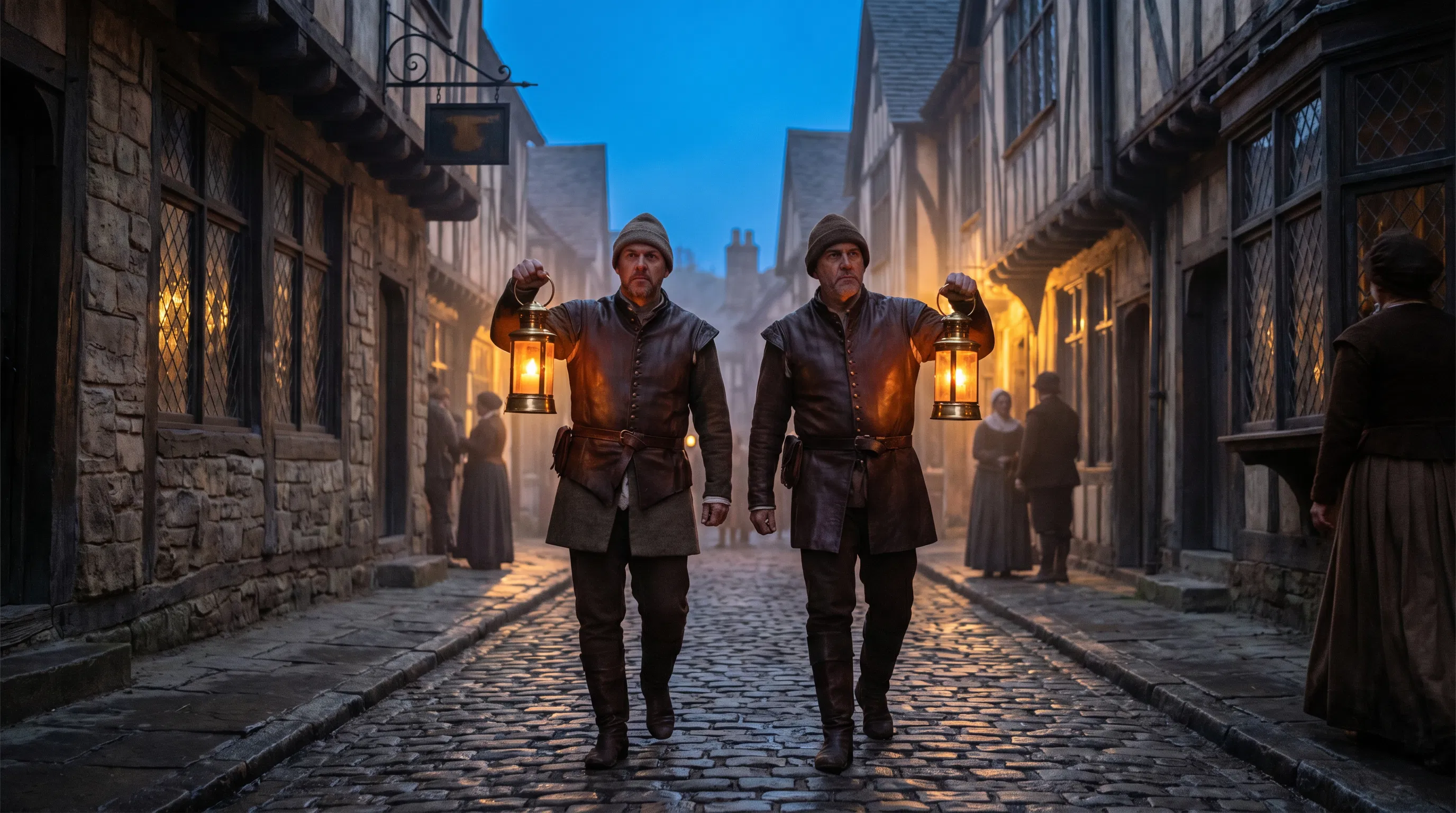 Vigilant Watchmen in the Twilight