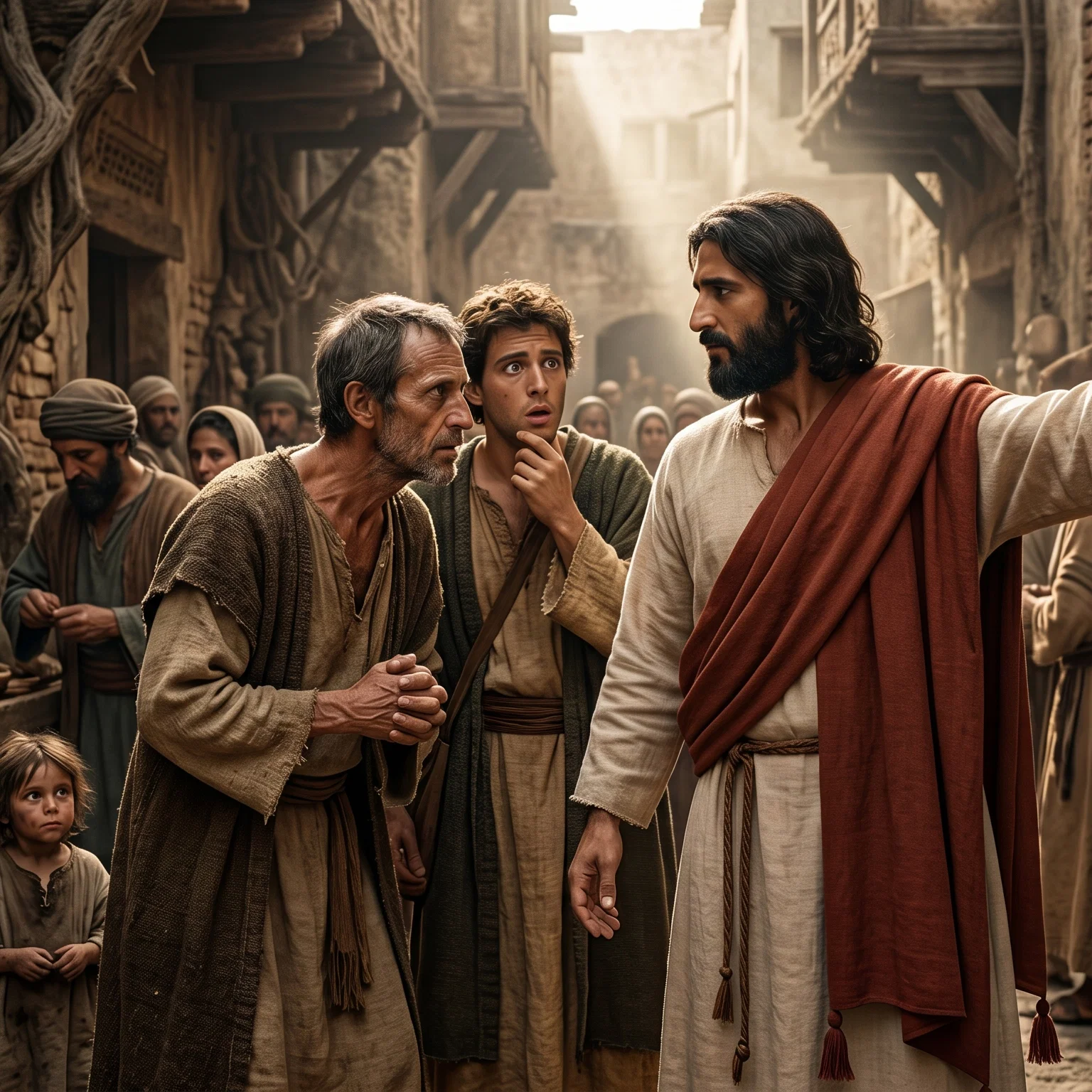 The Compassionate Healer Among the Multitude