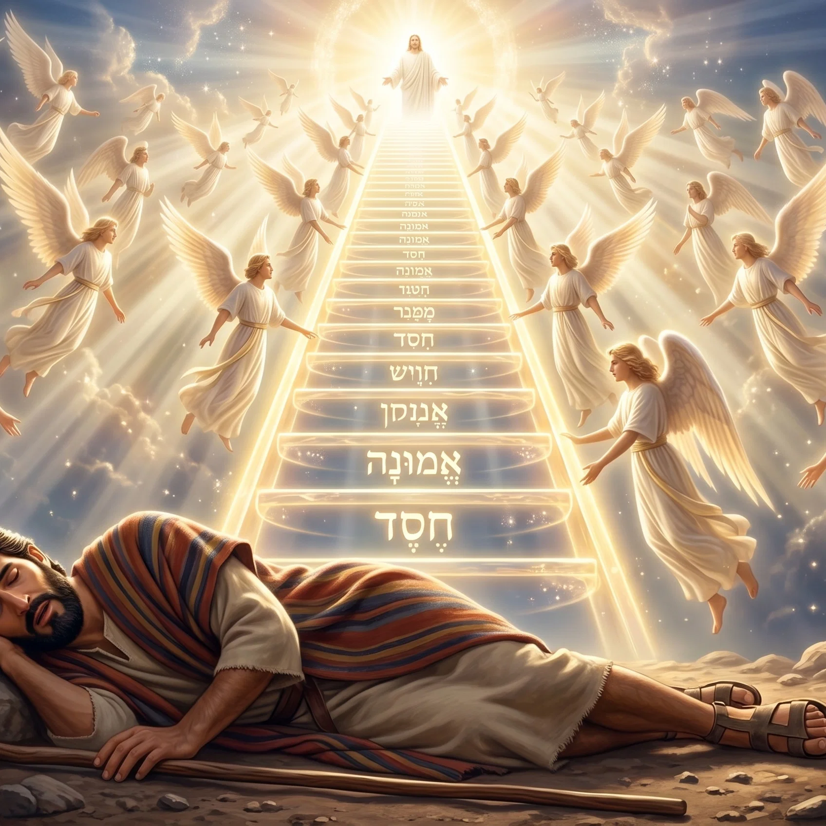 Ascending The Heavenly Staircase
