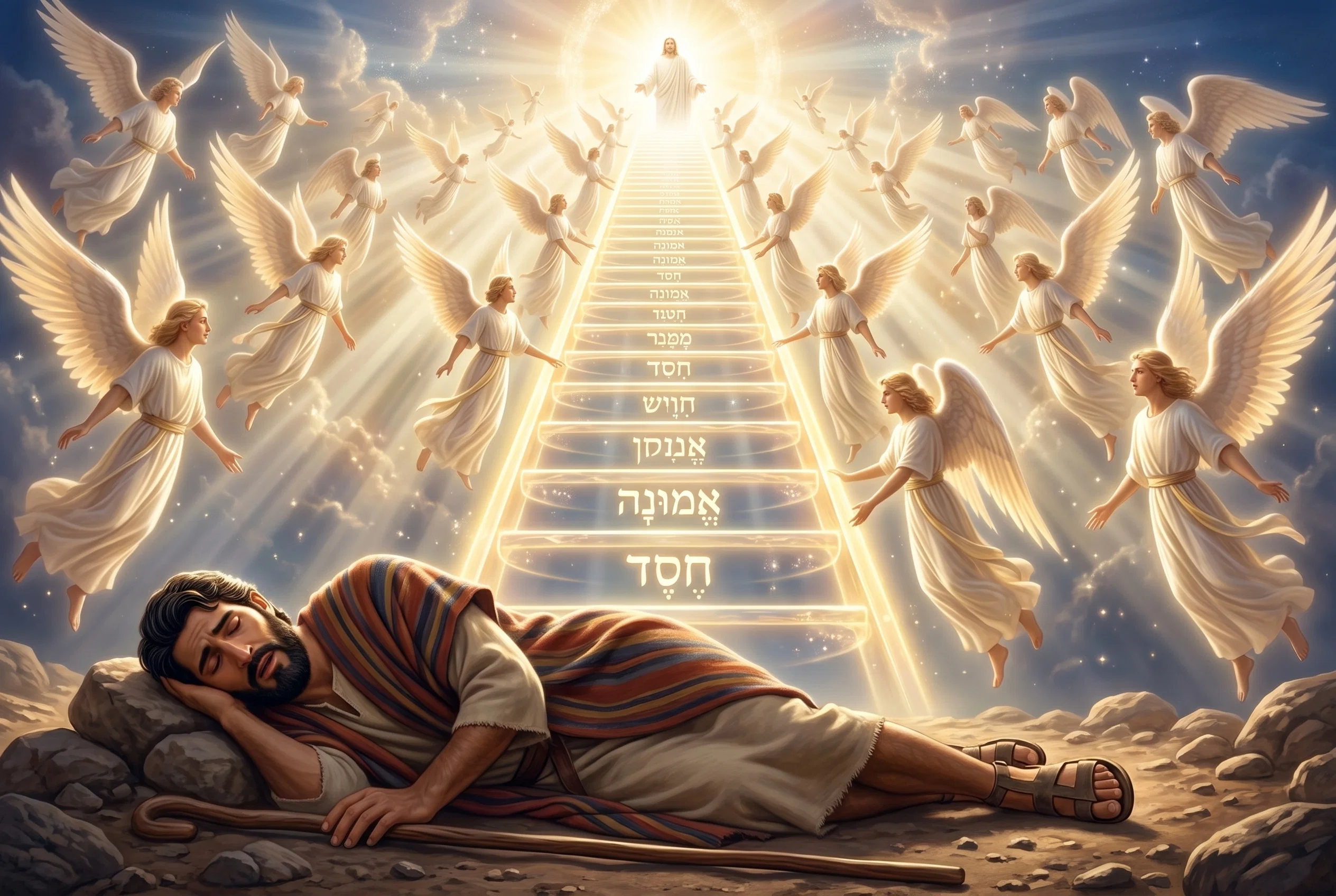 Ascending The Heavenly Staircase