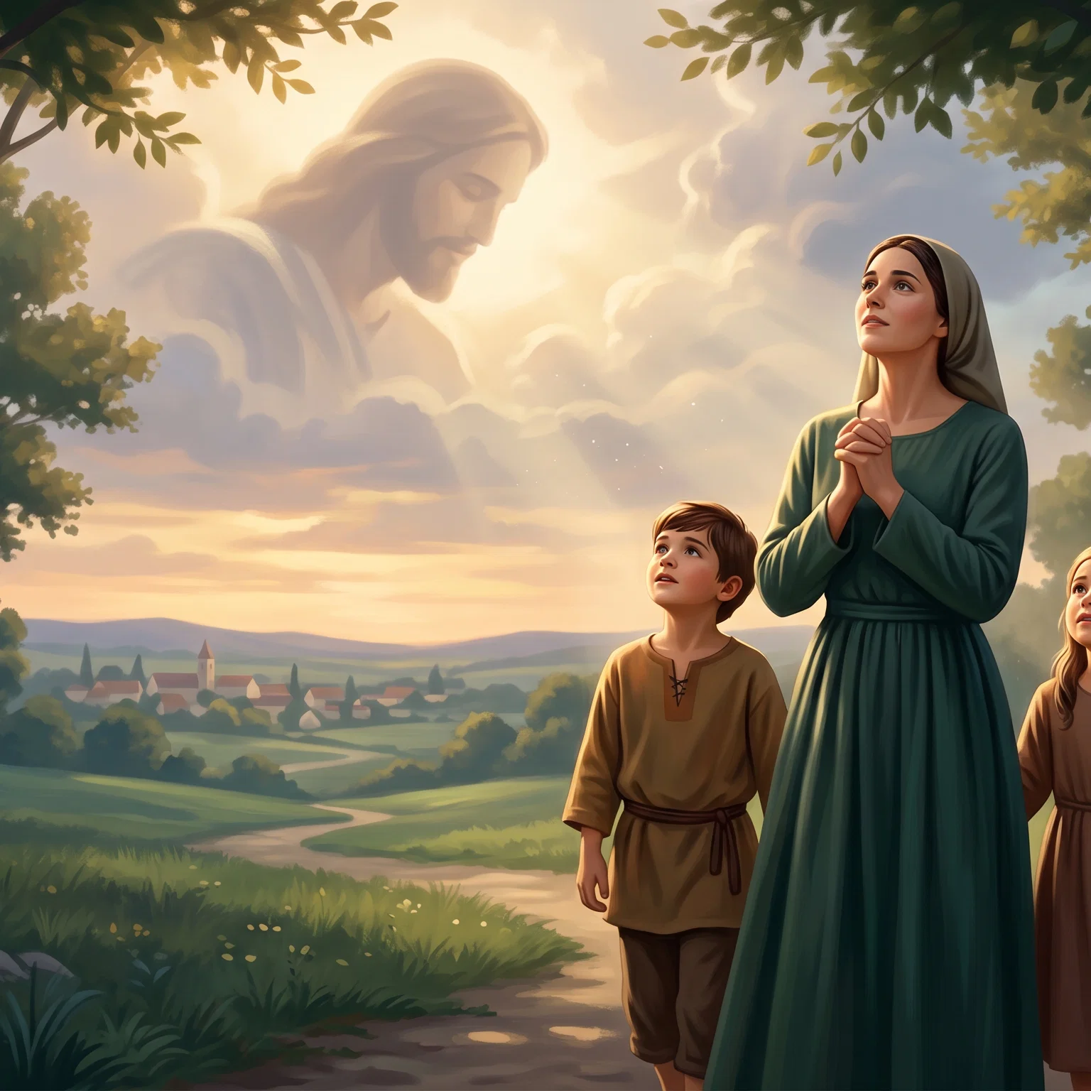 The Watchful Eyes of the Righteous