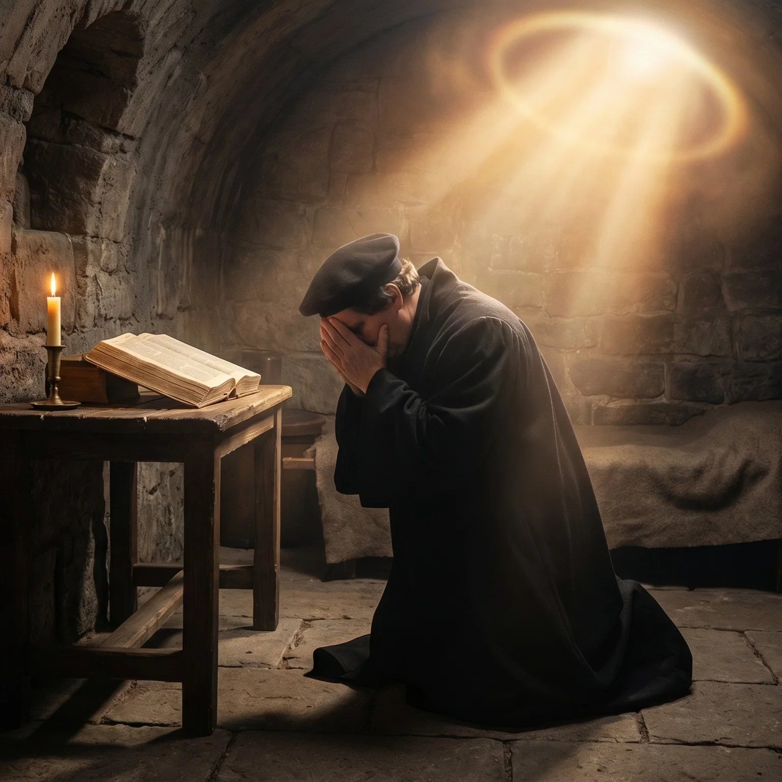 Martin Luther's Moment of Spiritual Awakening
