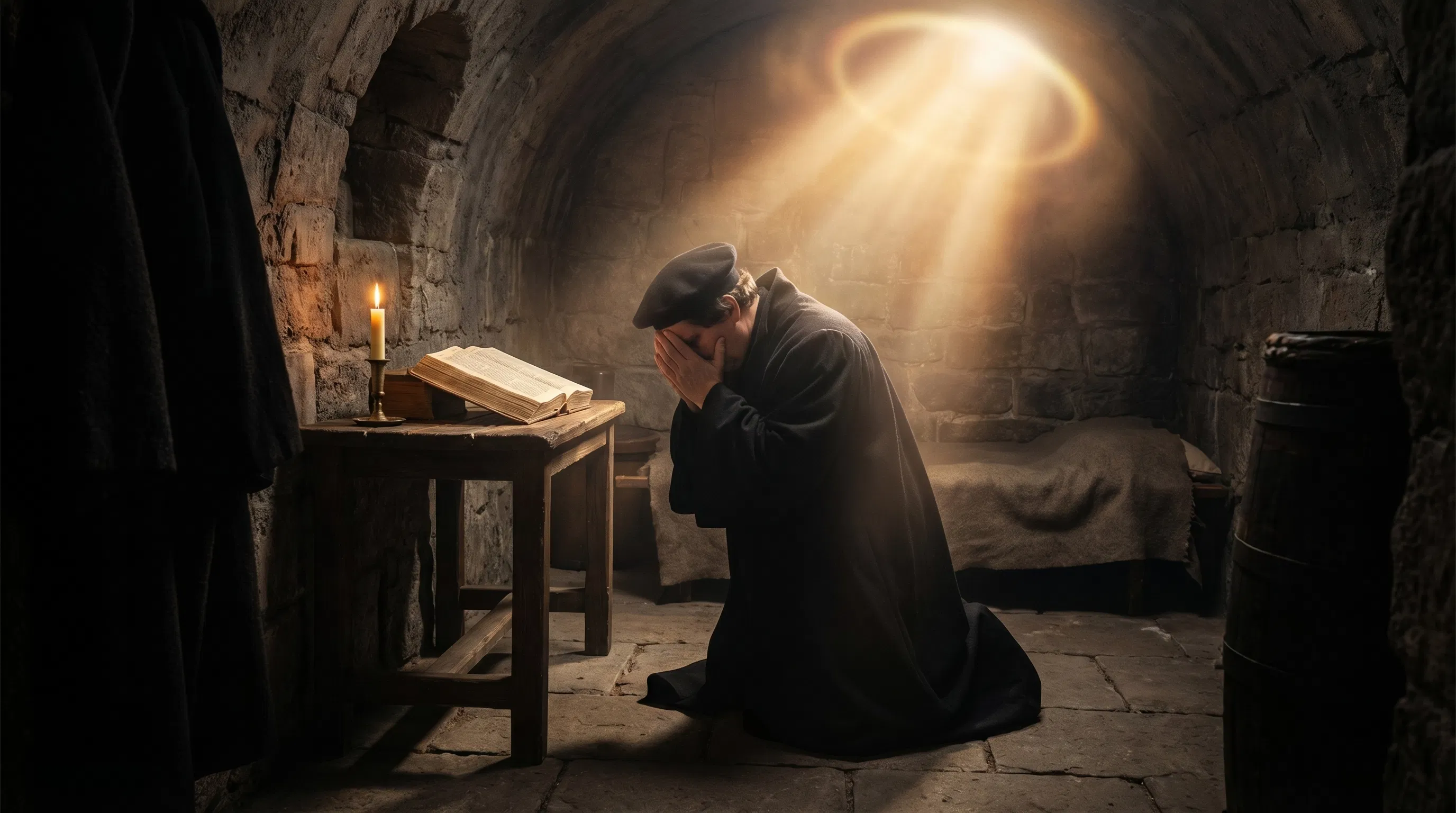 Martin Luther's Moment of Spiritual Awakening