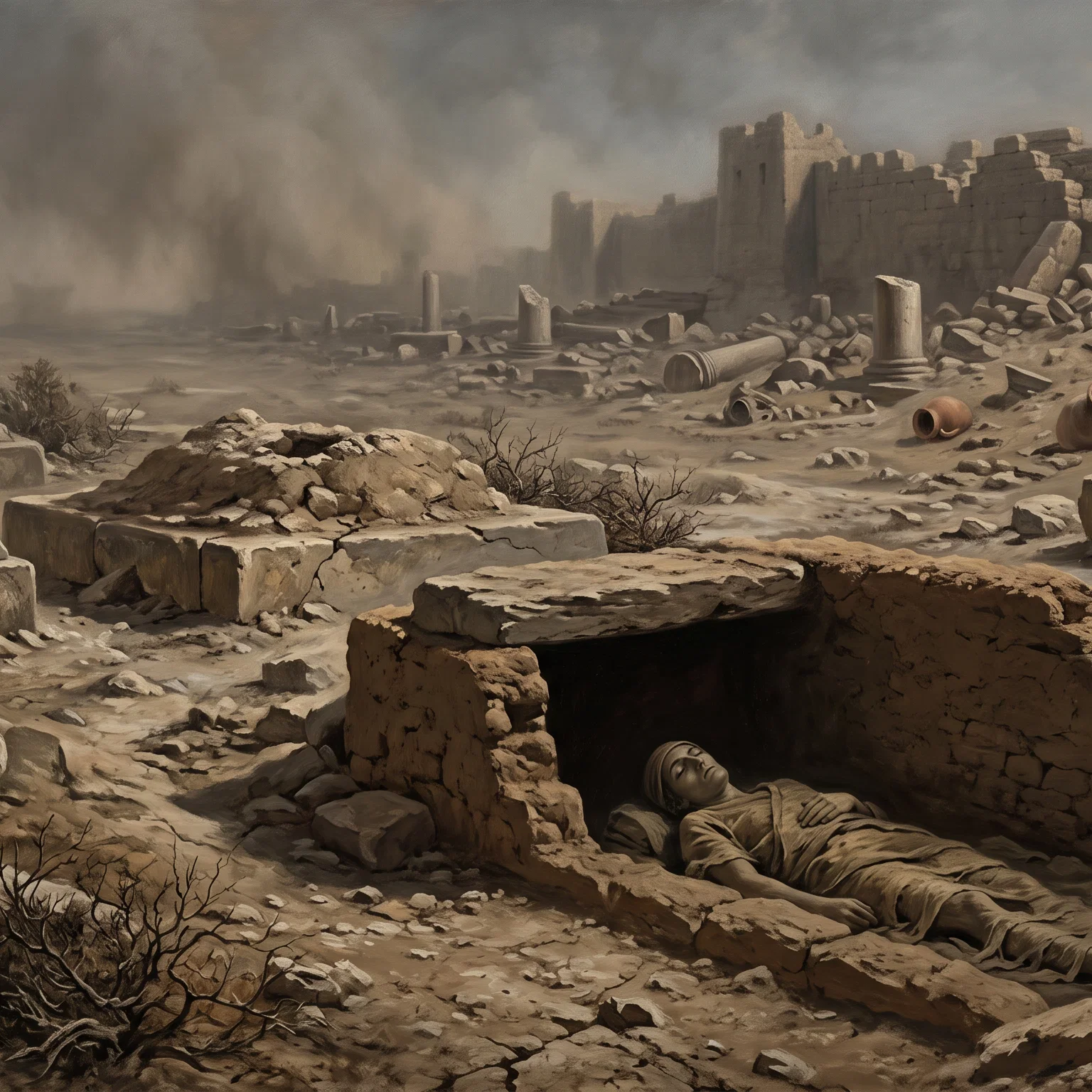 The Fallen Idols of Dust
