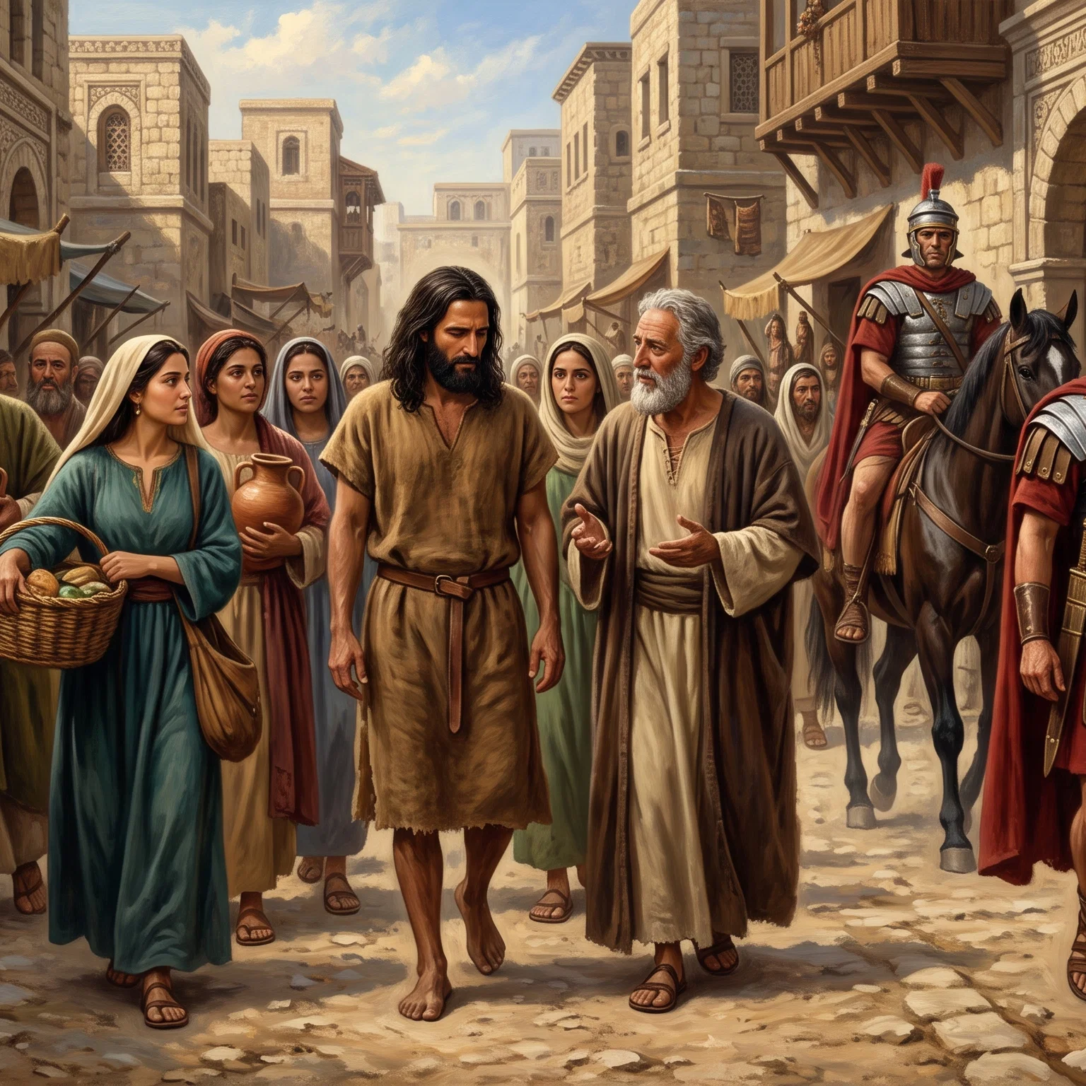 The Baptizer Before His Imprisonment