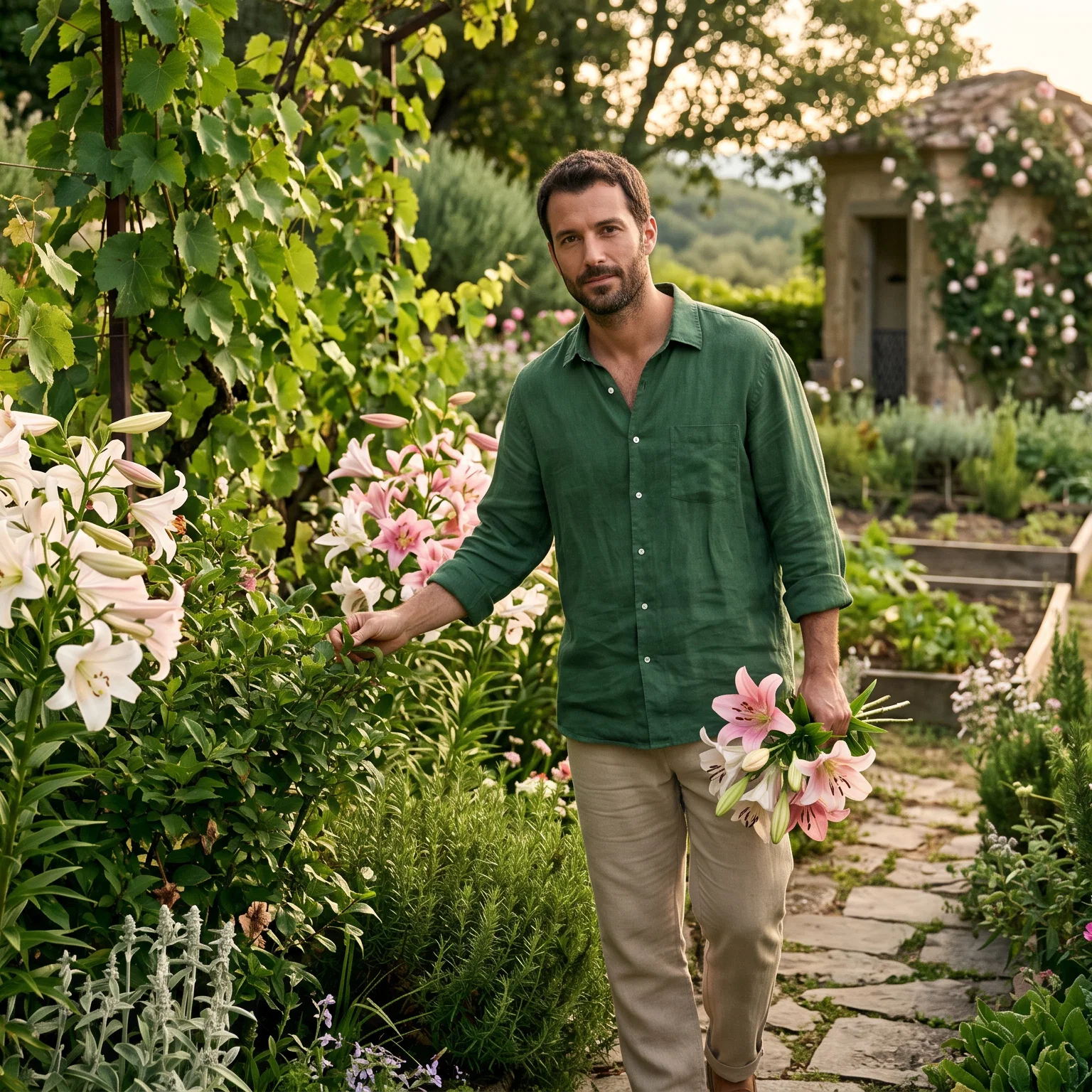 A Garden of Lilies and Grace