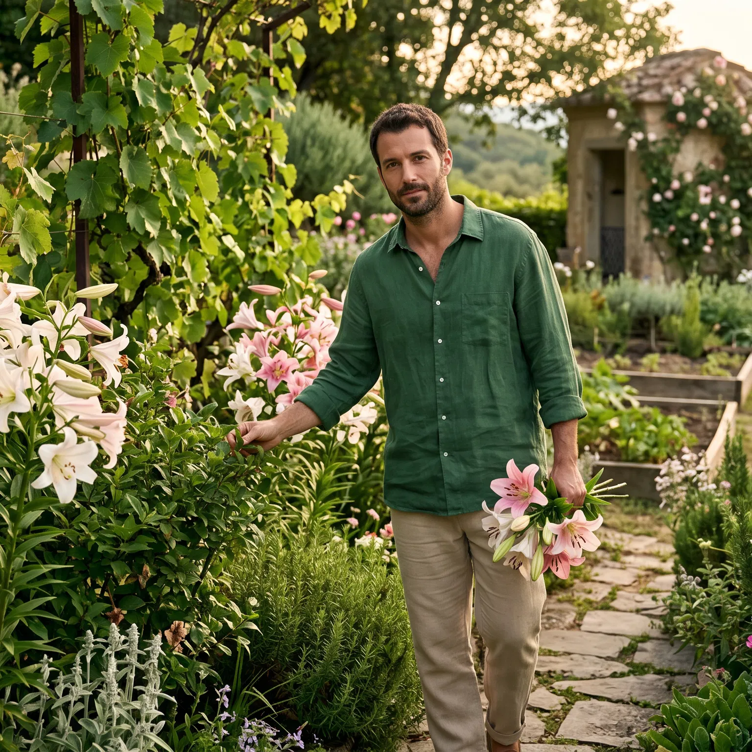 A Garden of Lilies and Grace