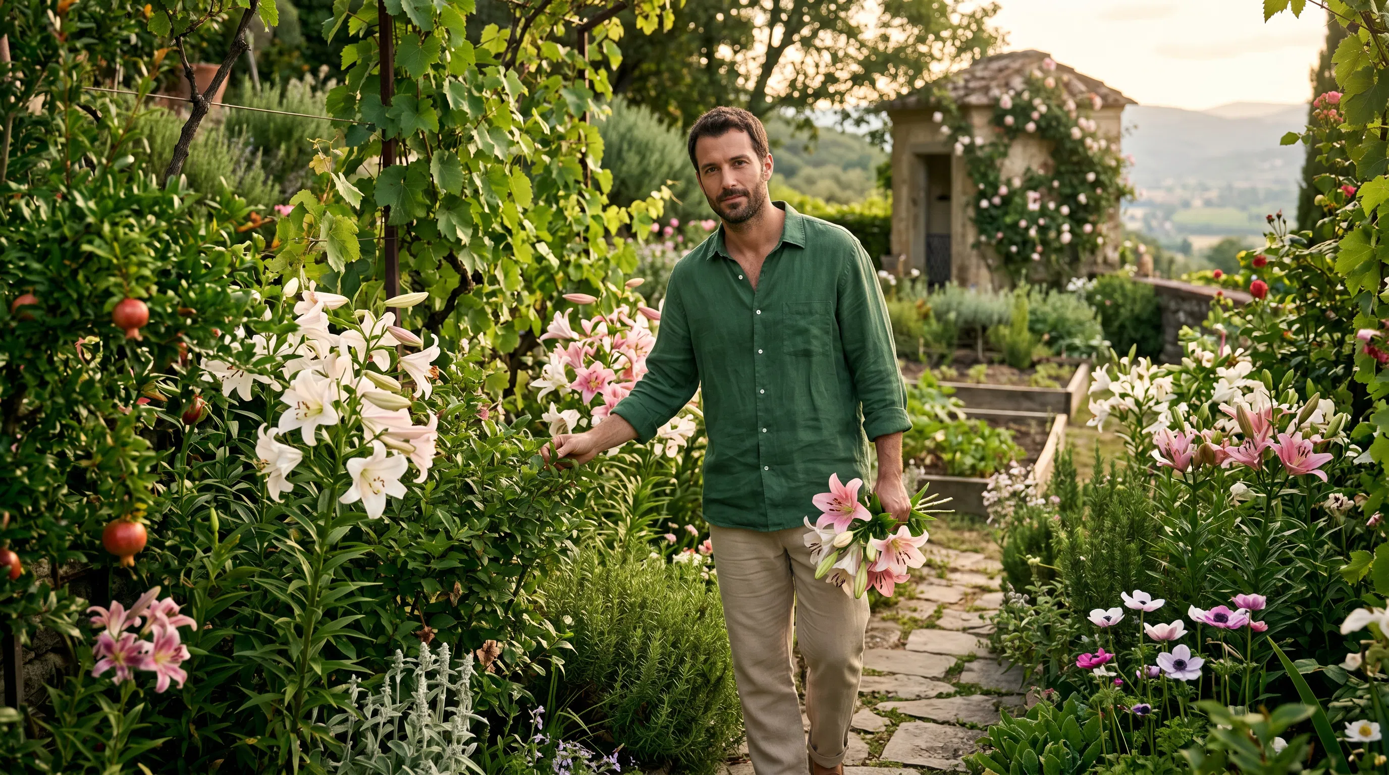 A Garden of Lilies and Grace