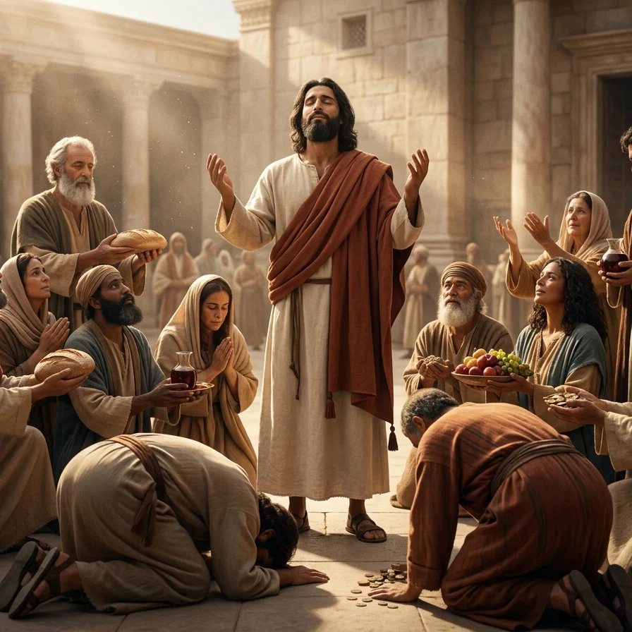 A Heart Offered in Humble Worship