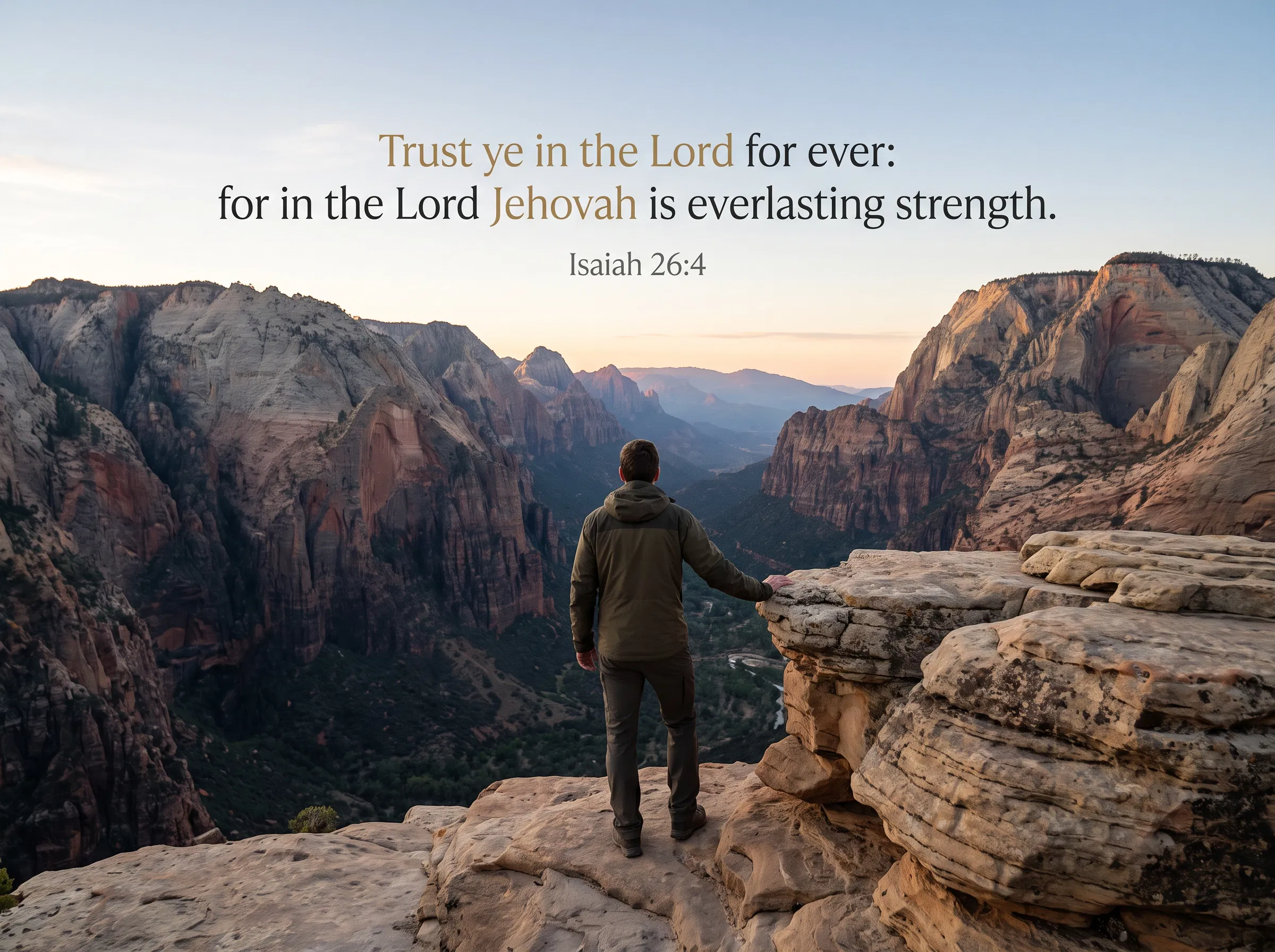The Eternal Strength of Jehovah