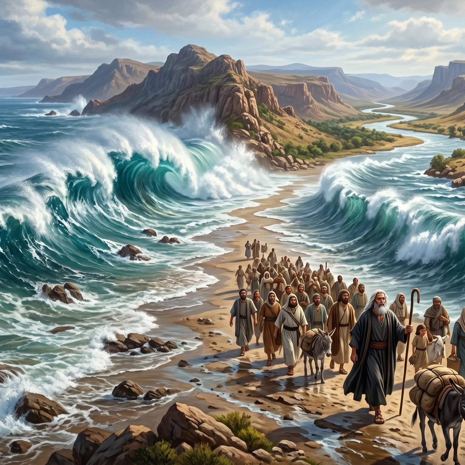 The Parting of the Red Sea