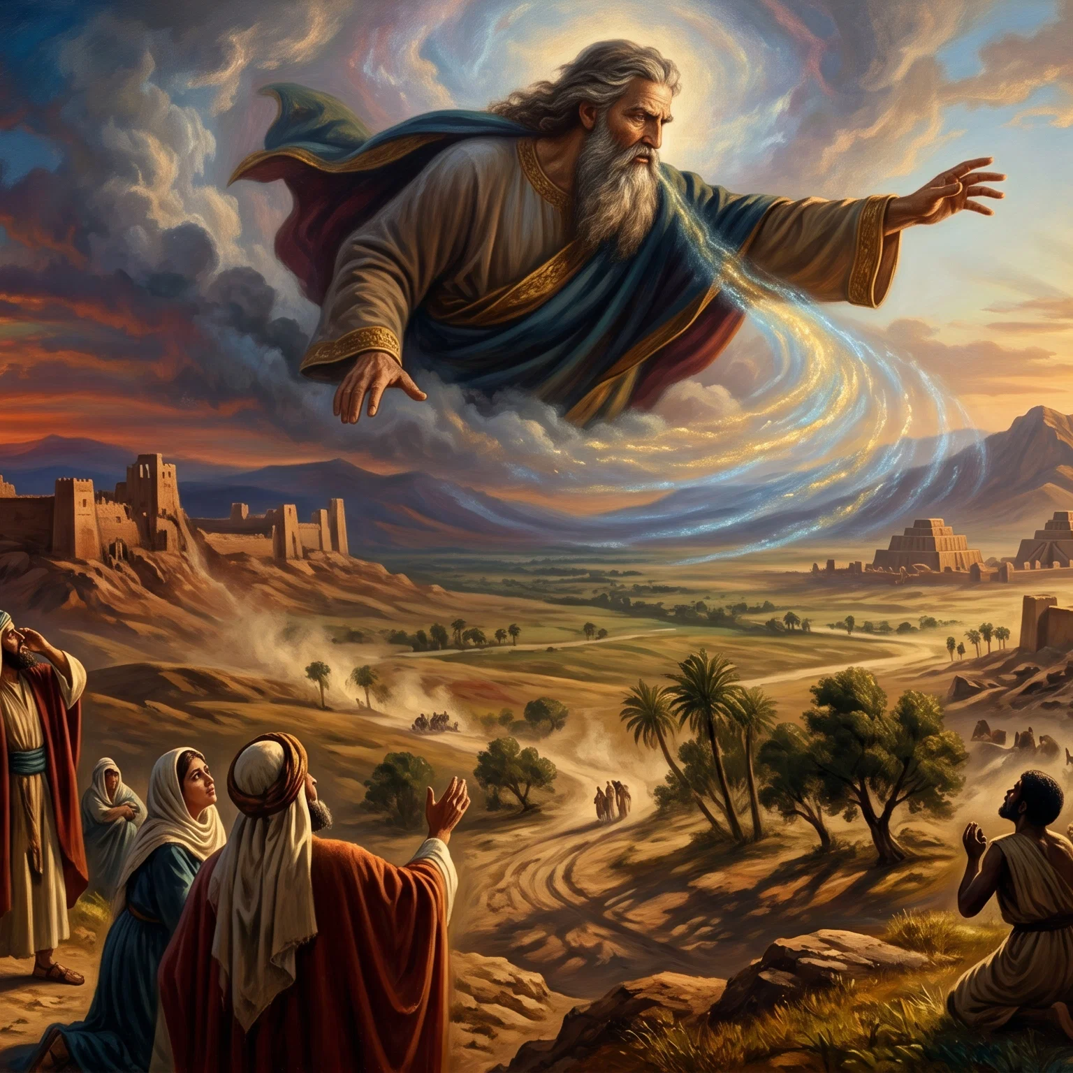 The Almighty Summons the Earth