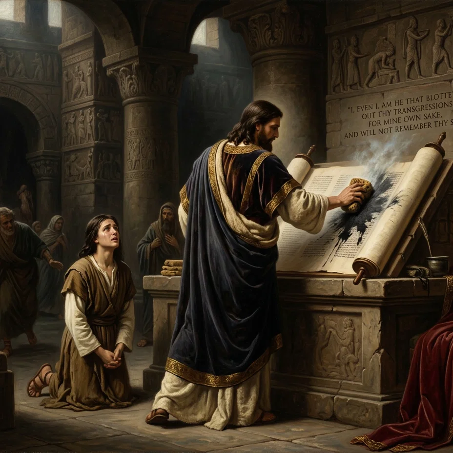 The Divine Grace of Cleansing