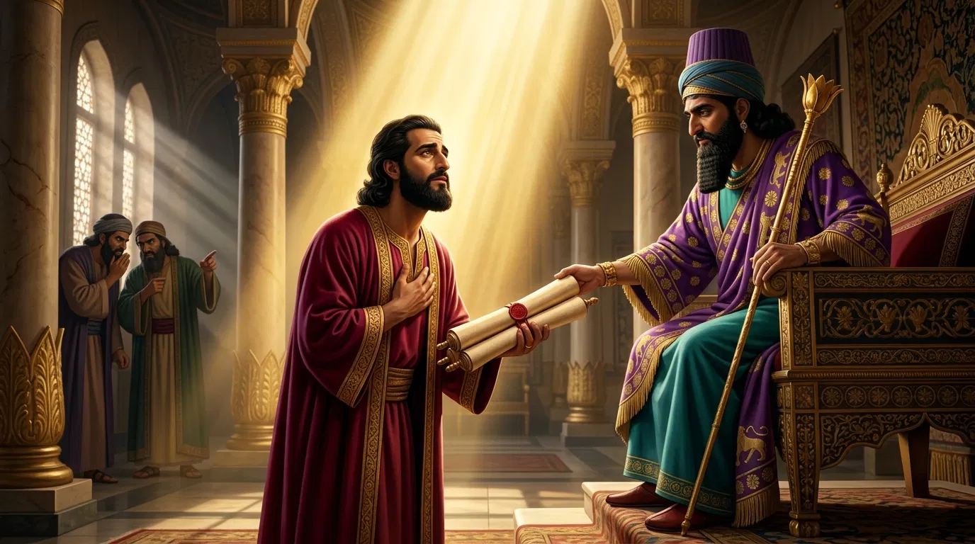 The King's Decree for Restoration