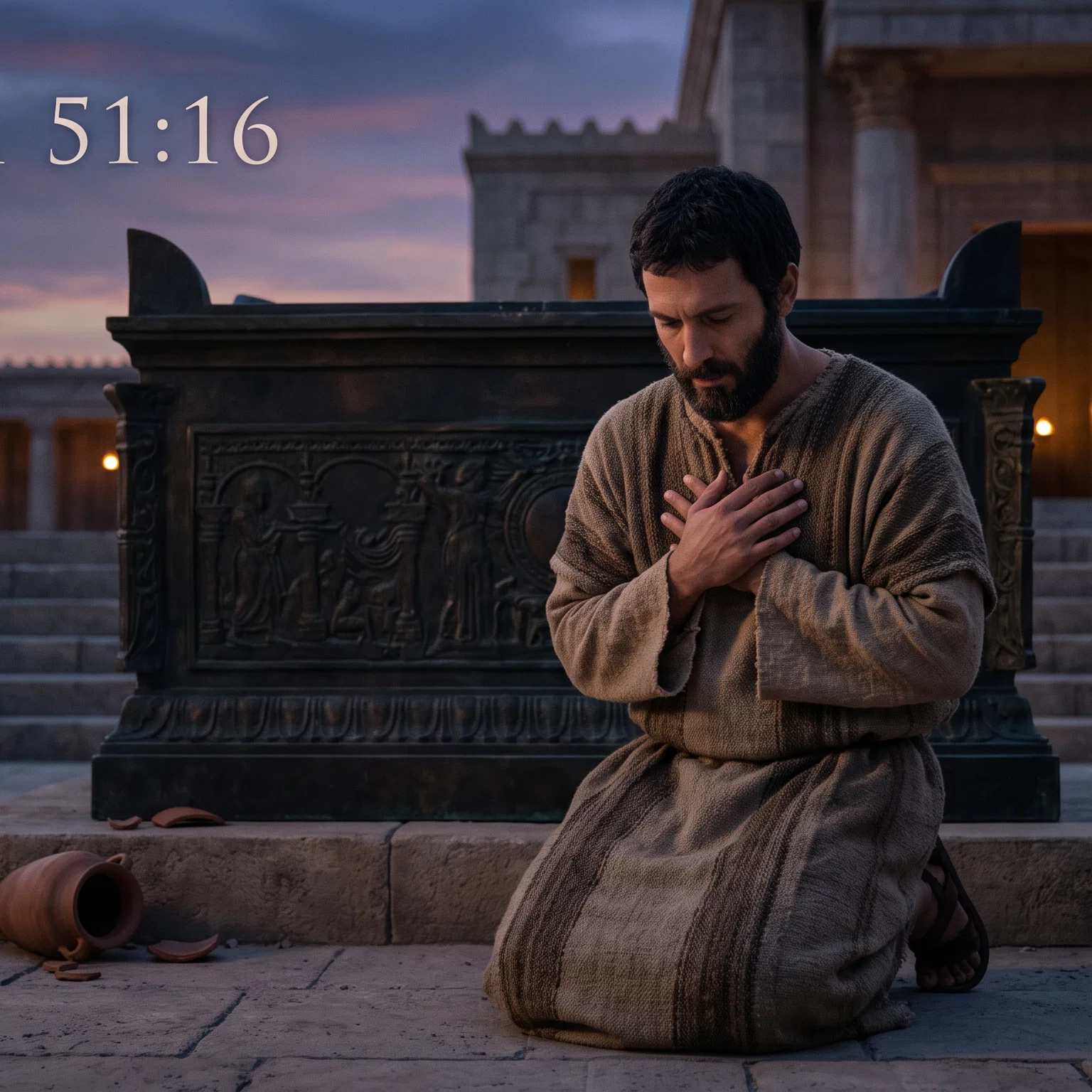 A Heart Offered In Sacrifice