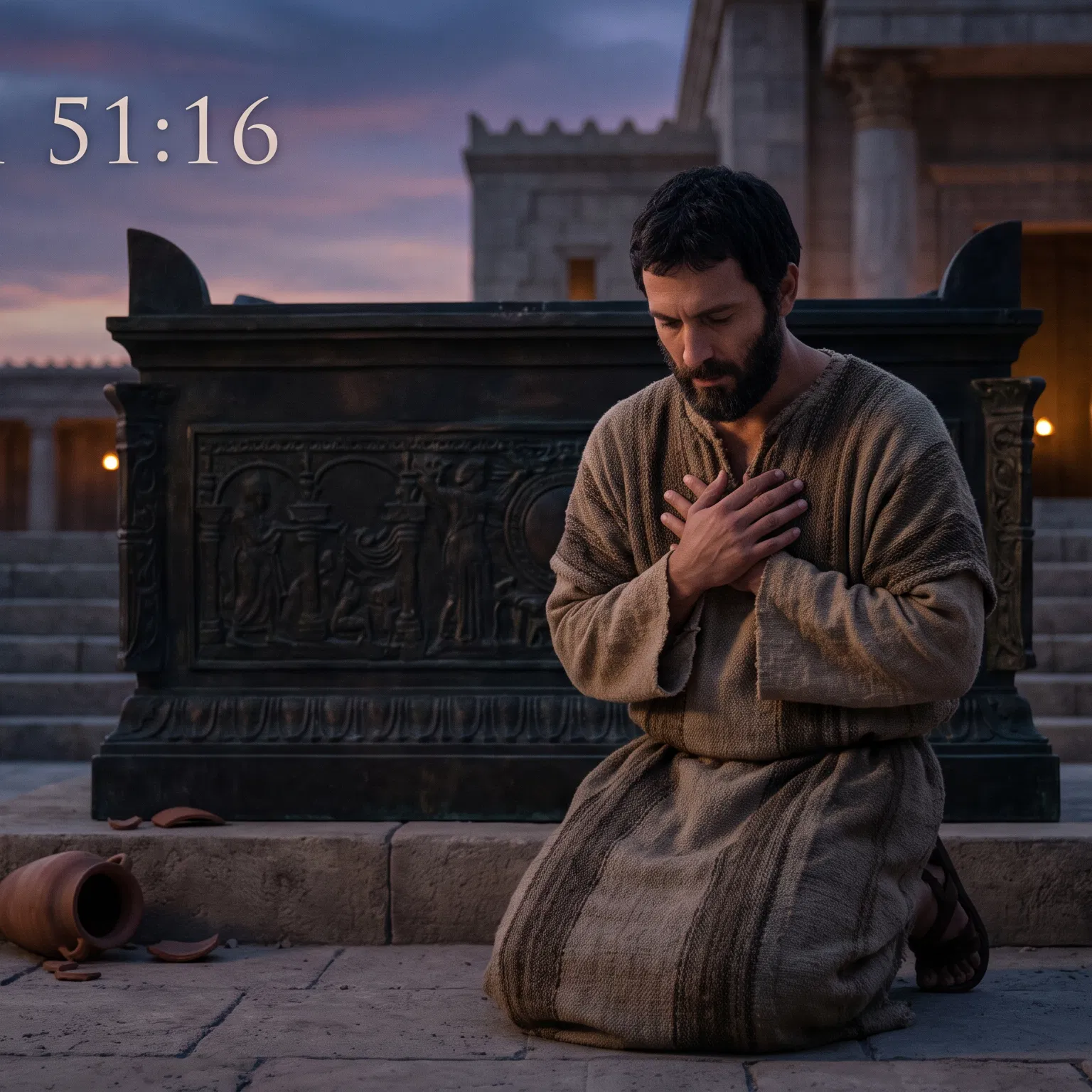 A Heart Offered In Sacrifice