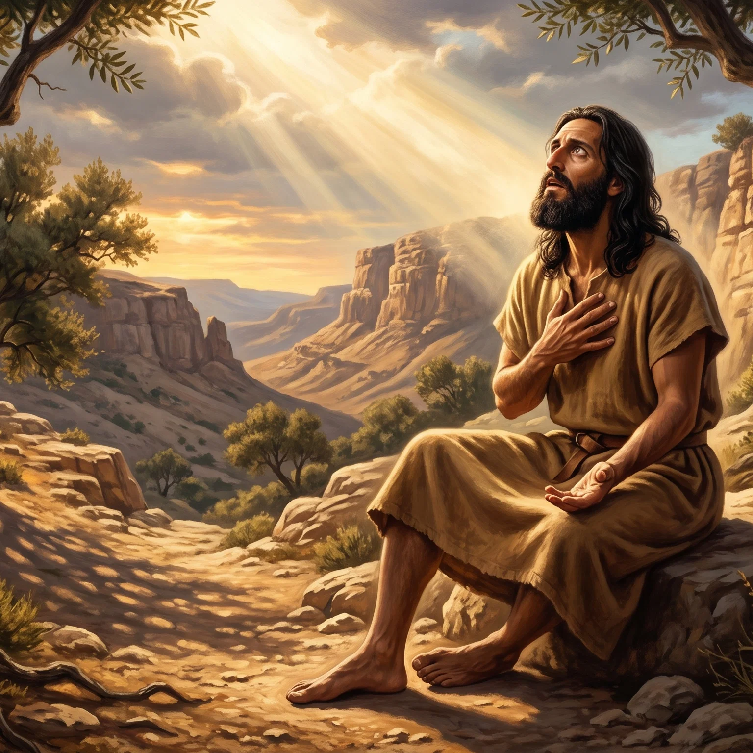 Divine Revelation in the Desert Wilderness