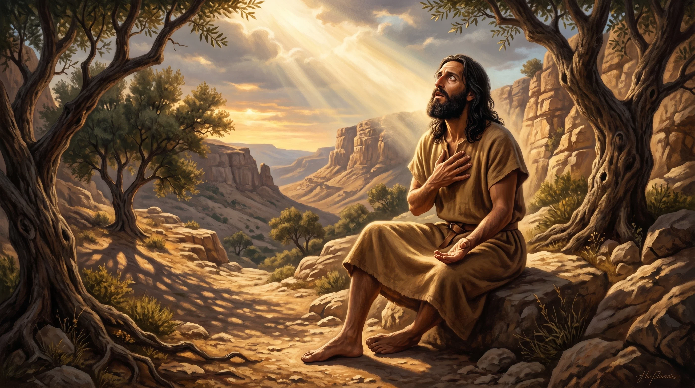 Divine Revelation in the Desert Wilderness