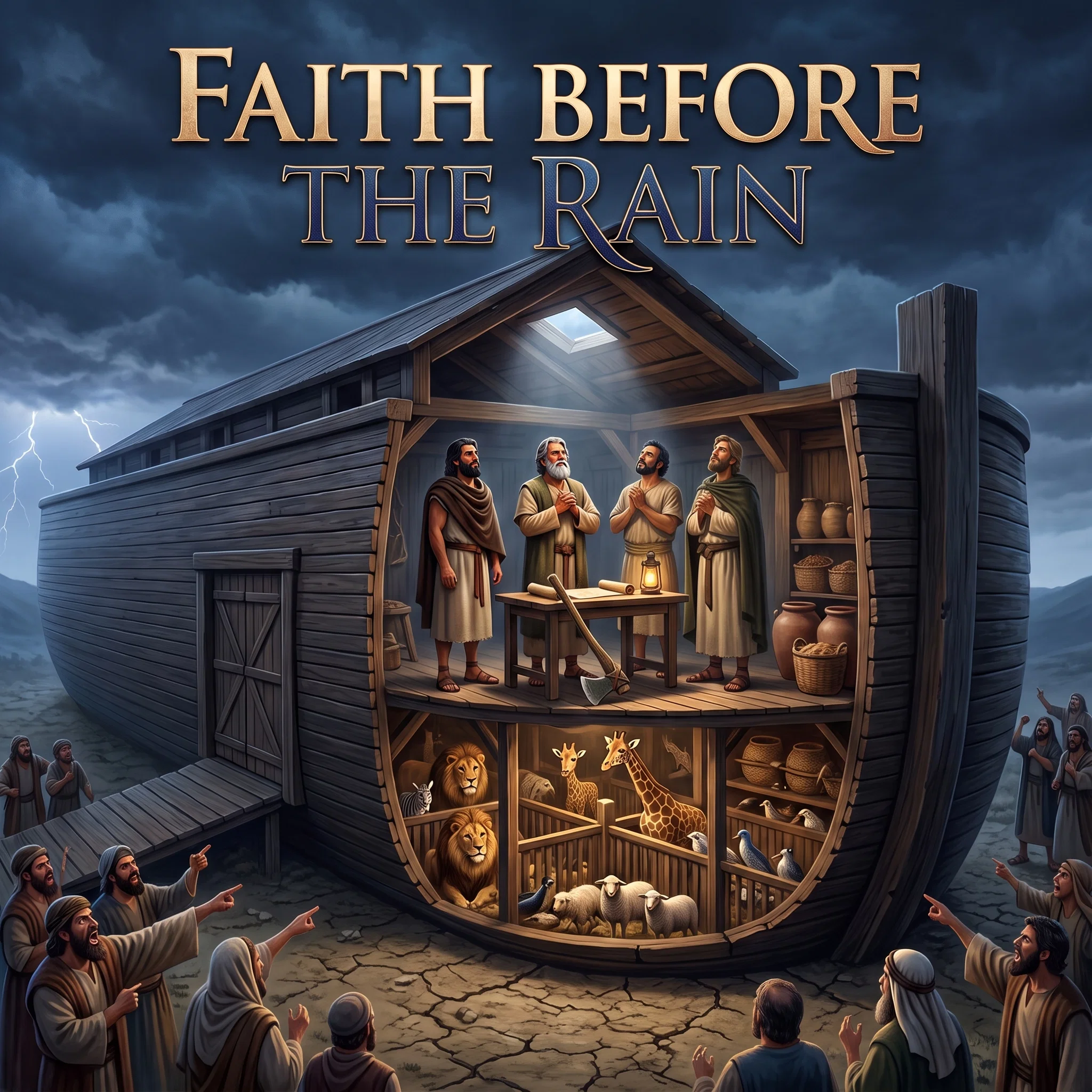 Faith Before The Rain