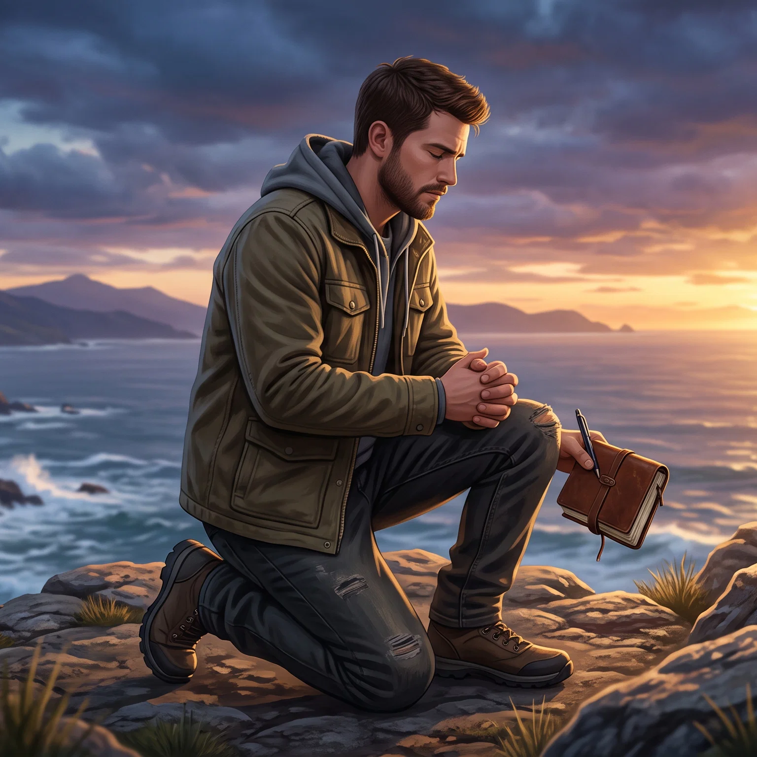 The Courage to Trust God