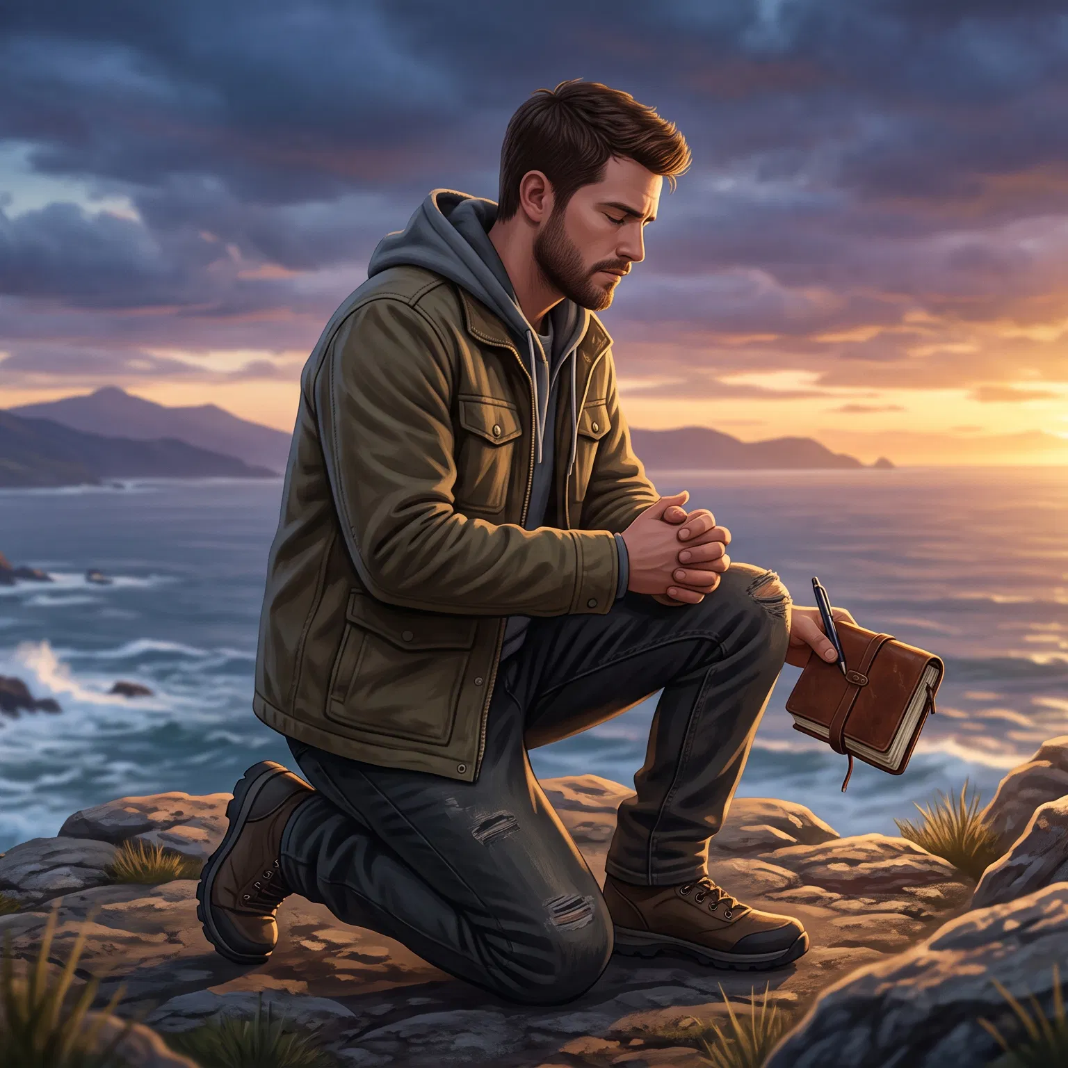 The Courage to Trust God
