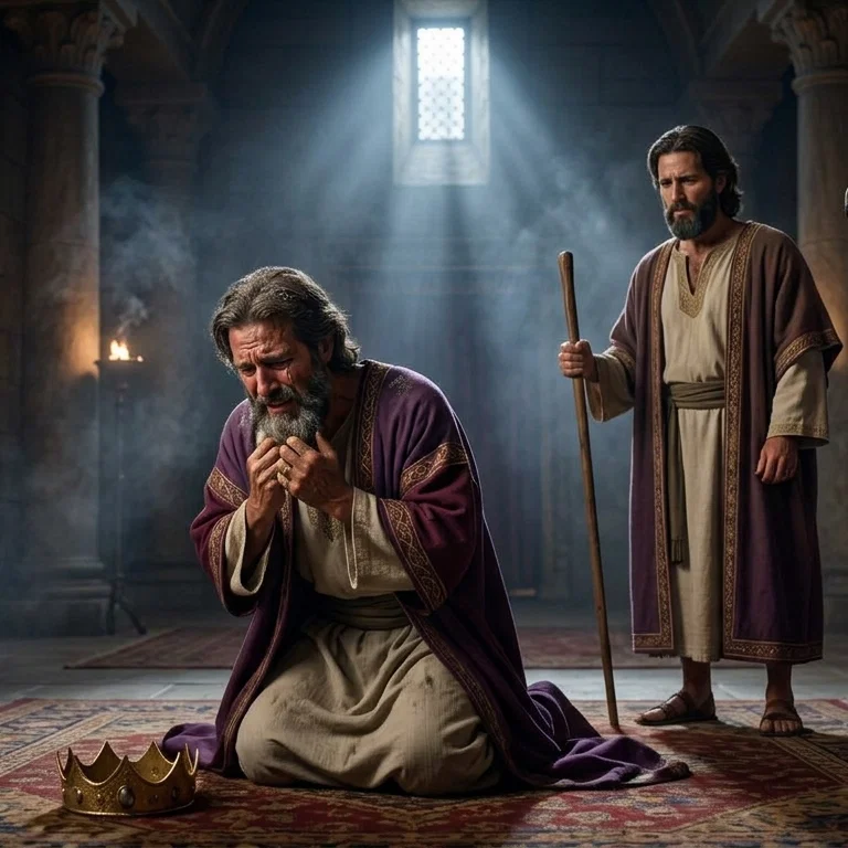 King David's Sorrowful Penance