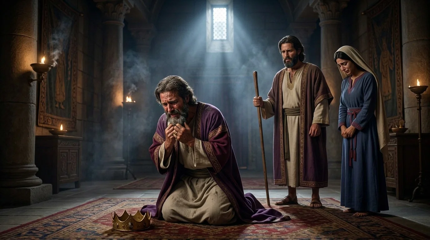 King David's Sorrowful Penance