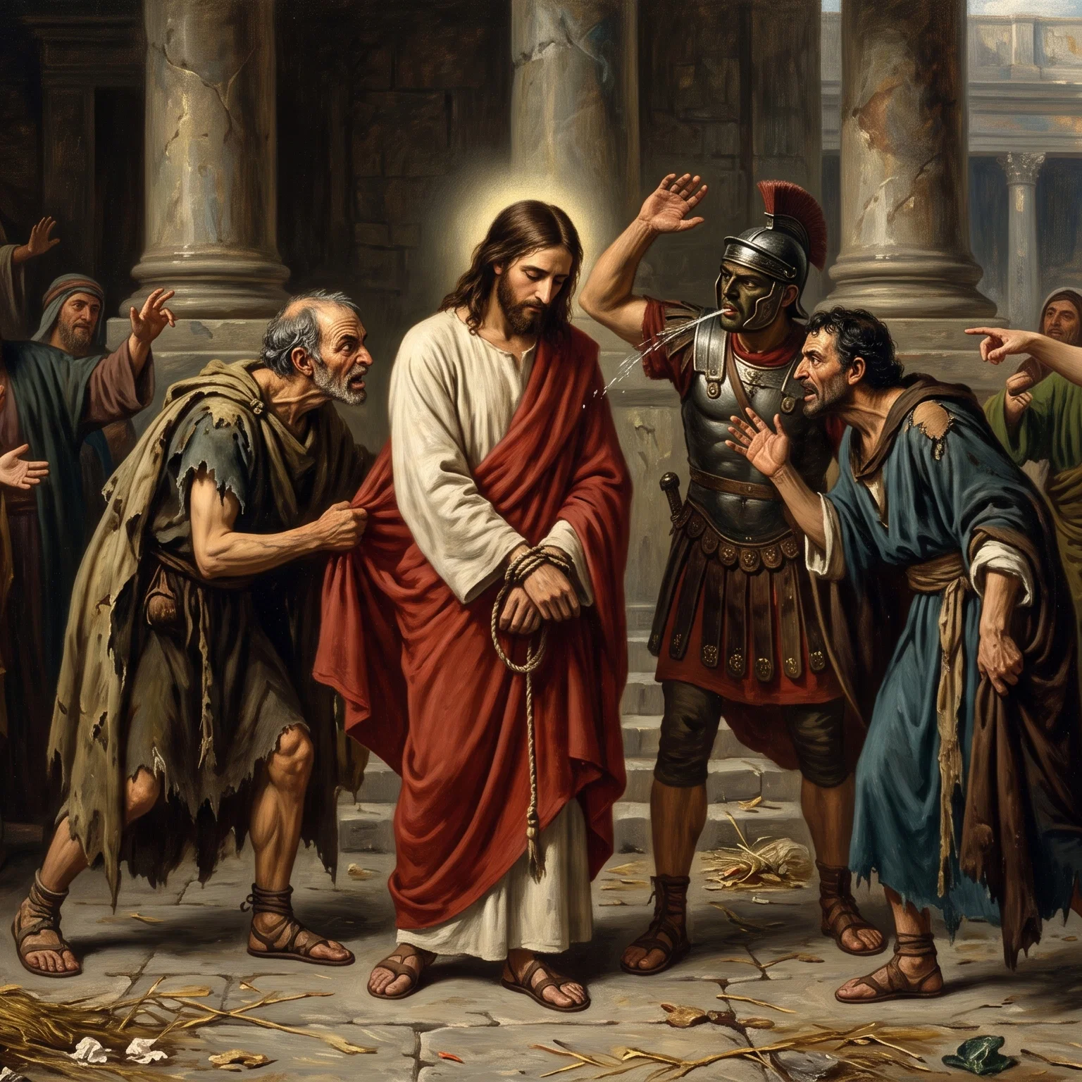 The Path of Suffering and Sacrifice