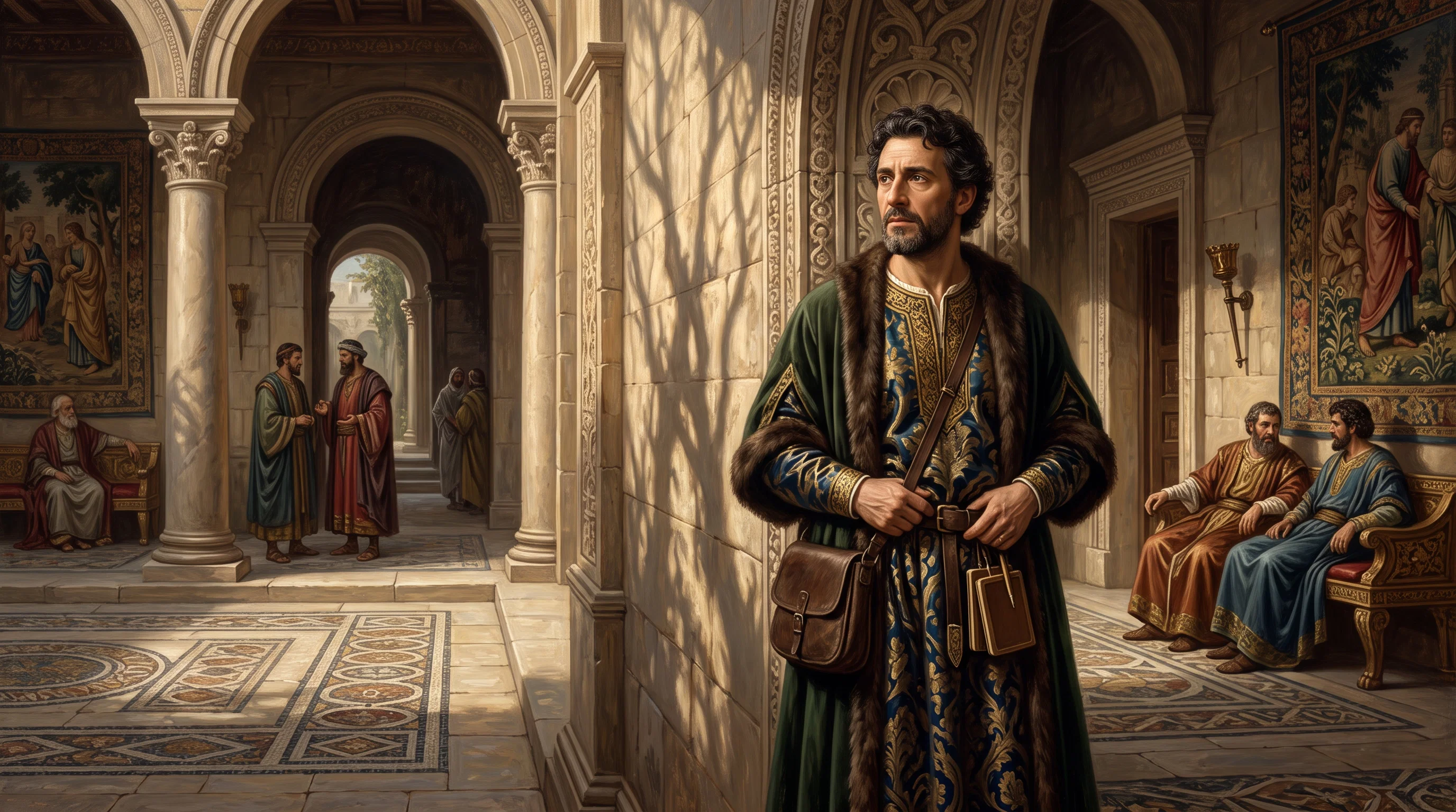 A Steward Seeking A Future Hope