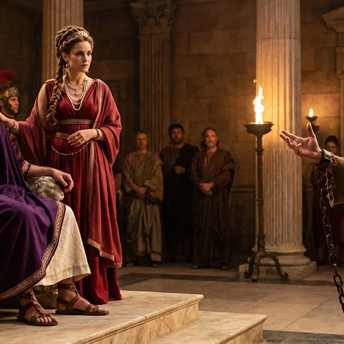 The Convicted King and the Prisoner