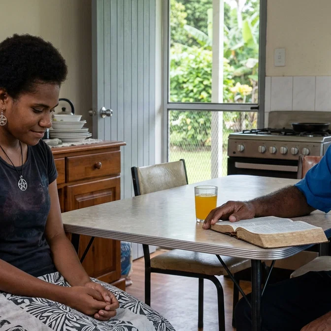 A Gentle Conversation of Faith and Seeking