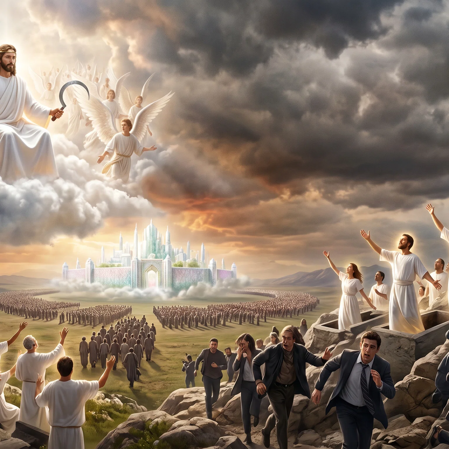 The Dawn of Eternal Judgment
