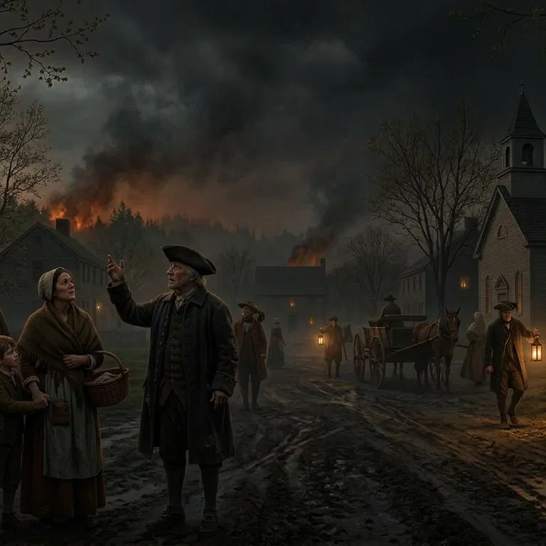 New England Dark Day of 1780