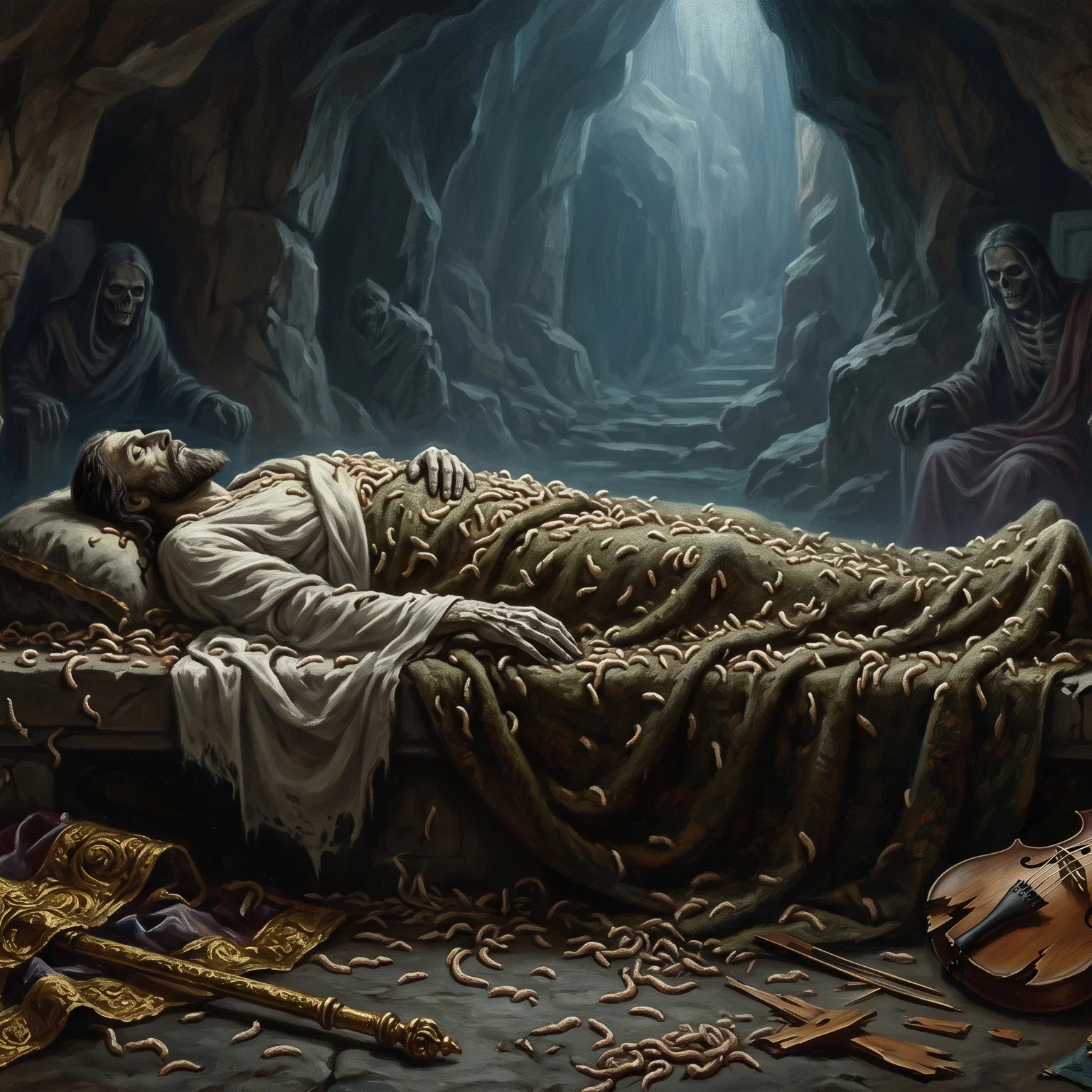 The Fallen Majesty of Ancient Kings