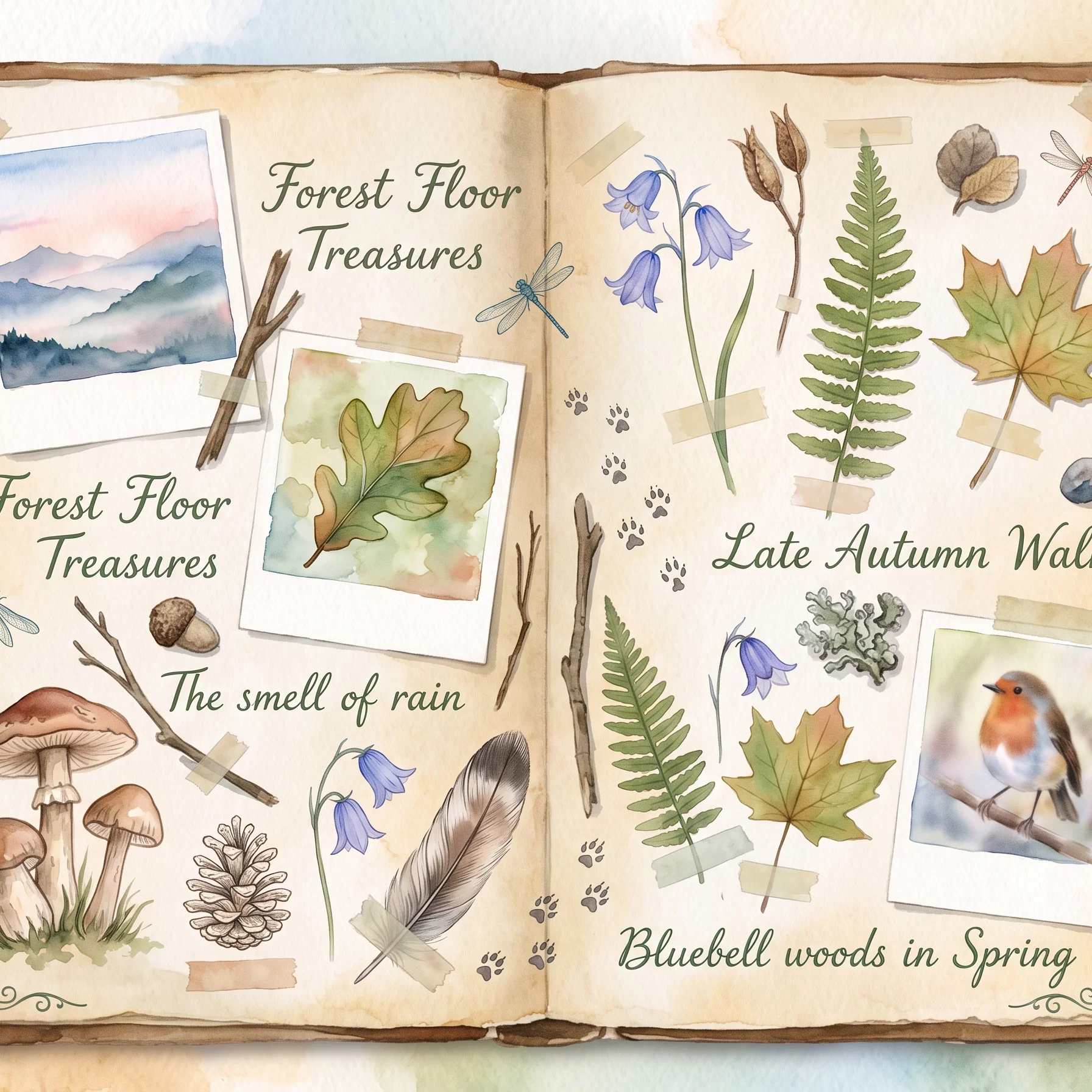 Treasured Memories of Biblical Flora
