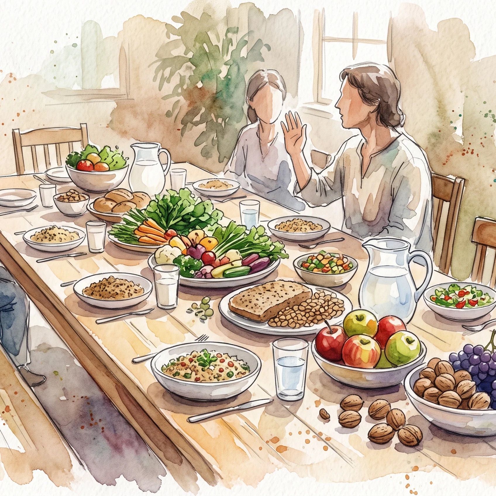 A Sacred Feast of Abundance