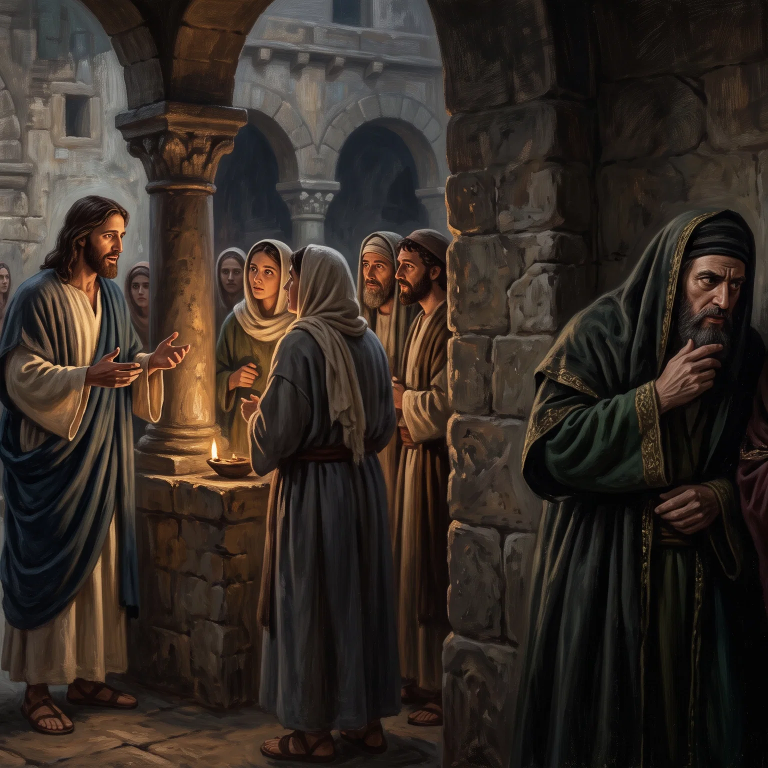 The Silent Shadows of Suspicion