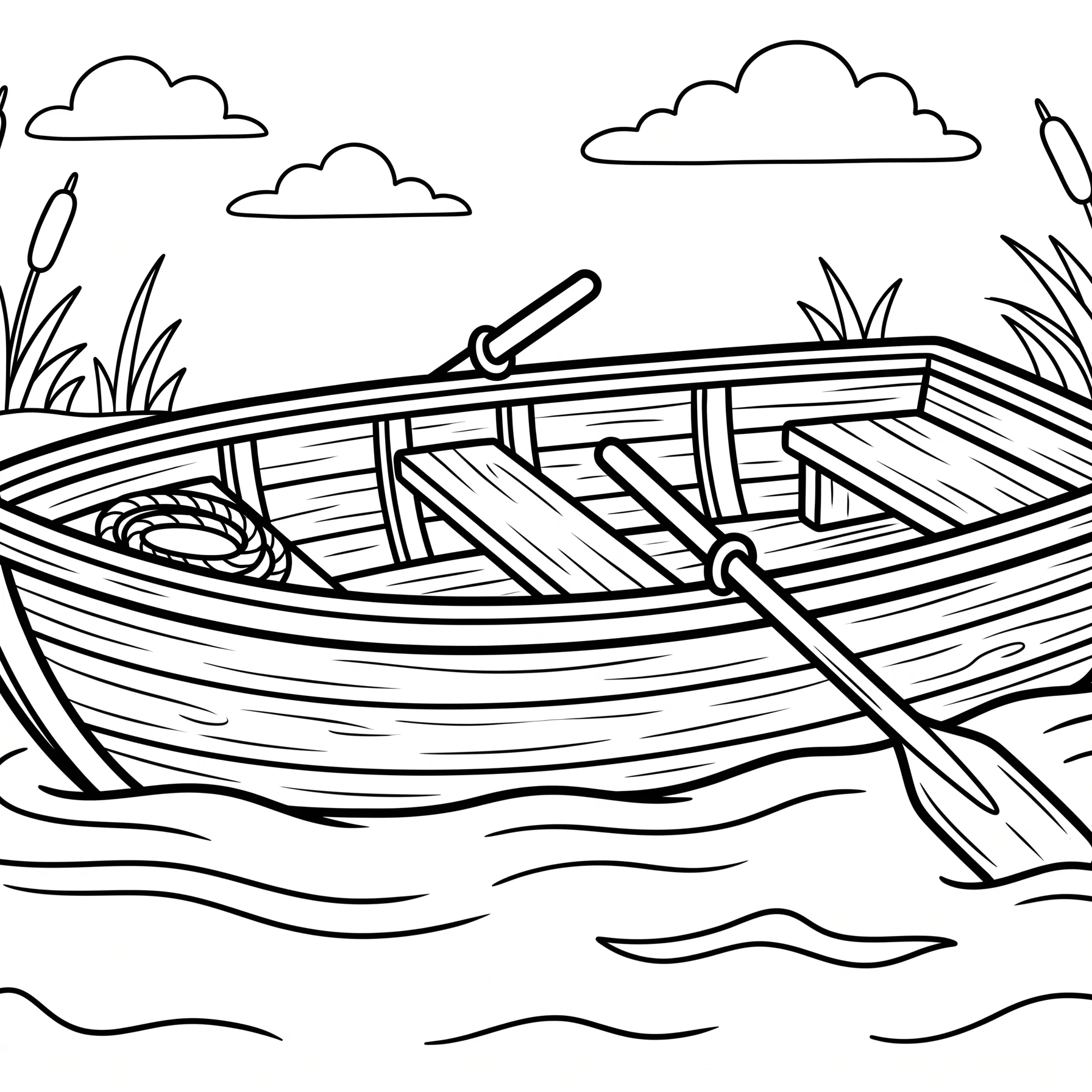 A Humble Vessel Upon The Sea