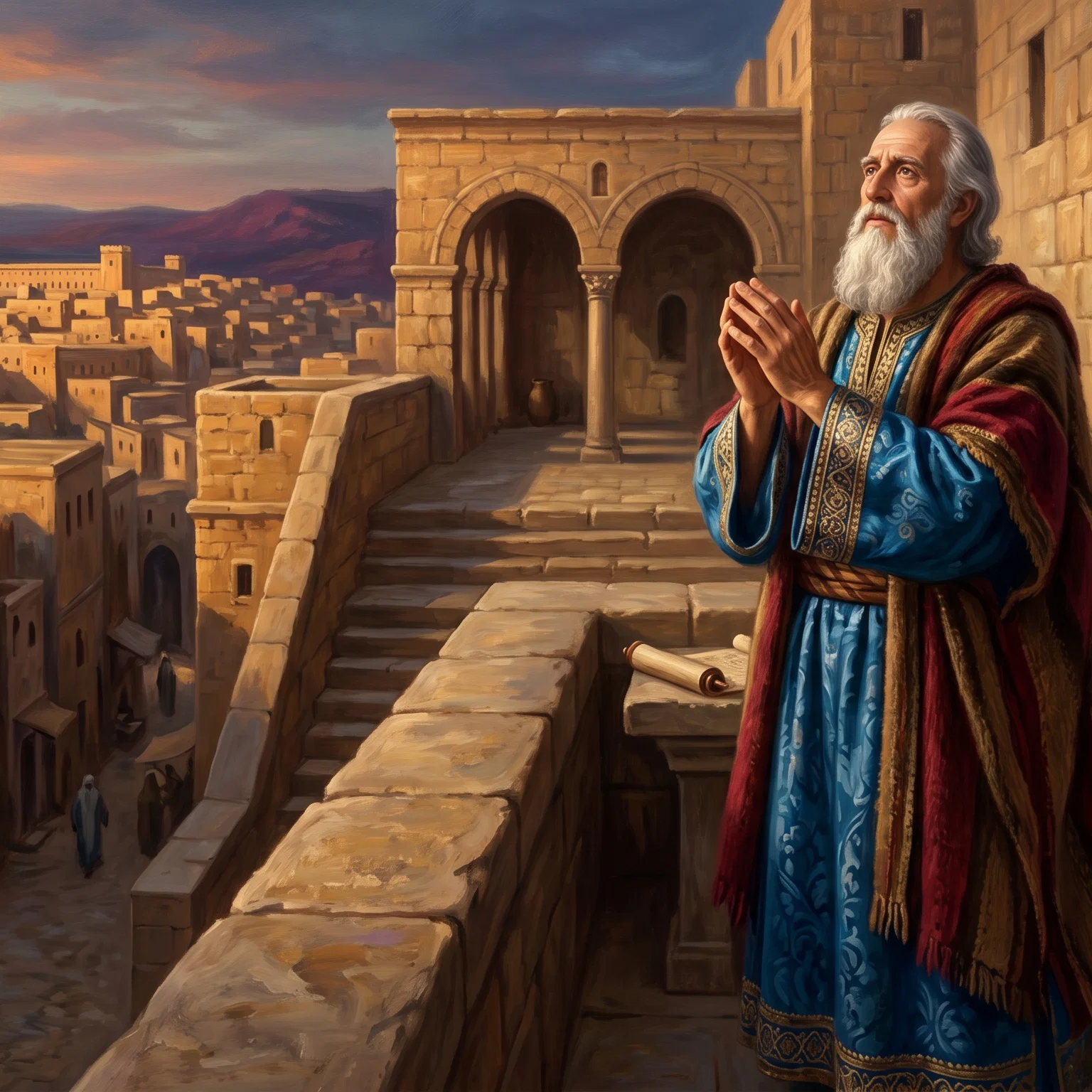 Eternal Praises to the Sovereign King