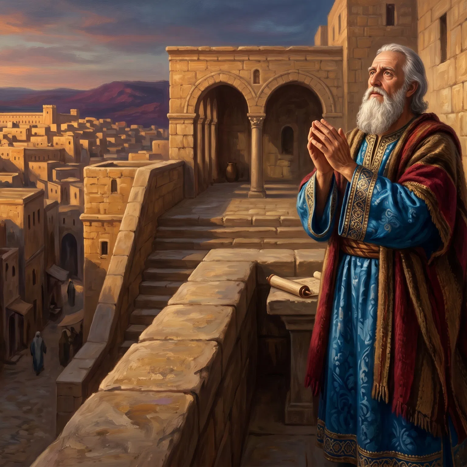 Eternal Praises to the Sovereign King