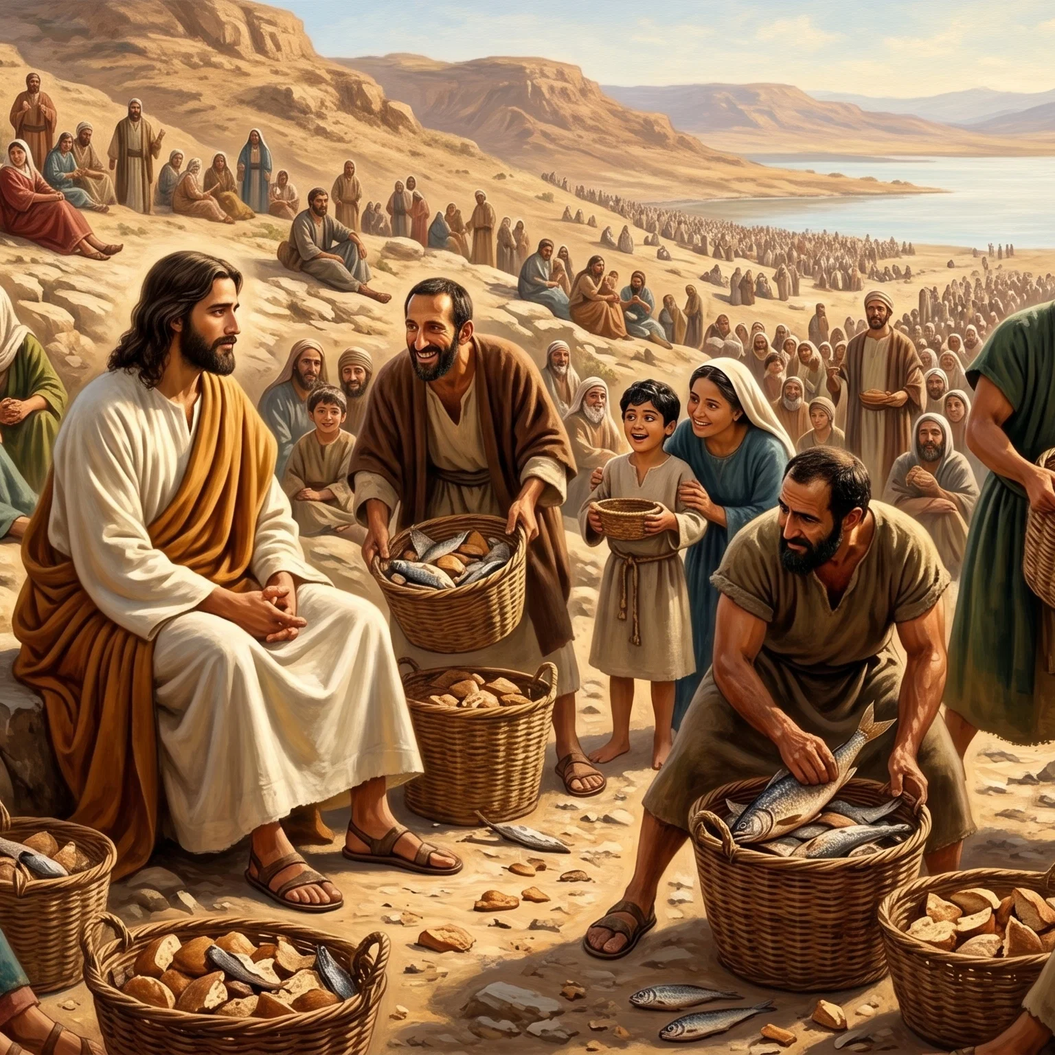 Abundance Within the Barren Wilderness