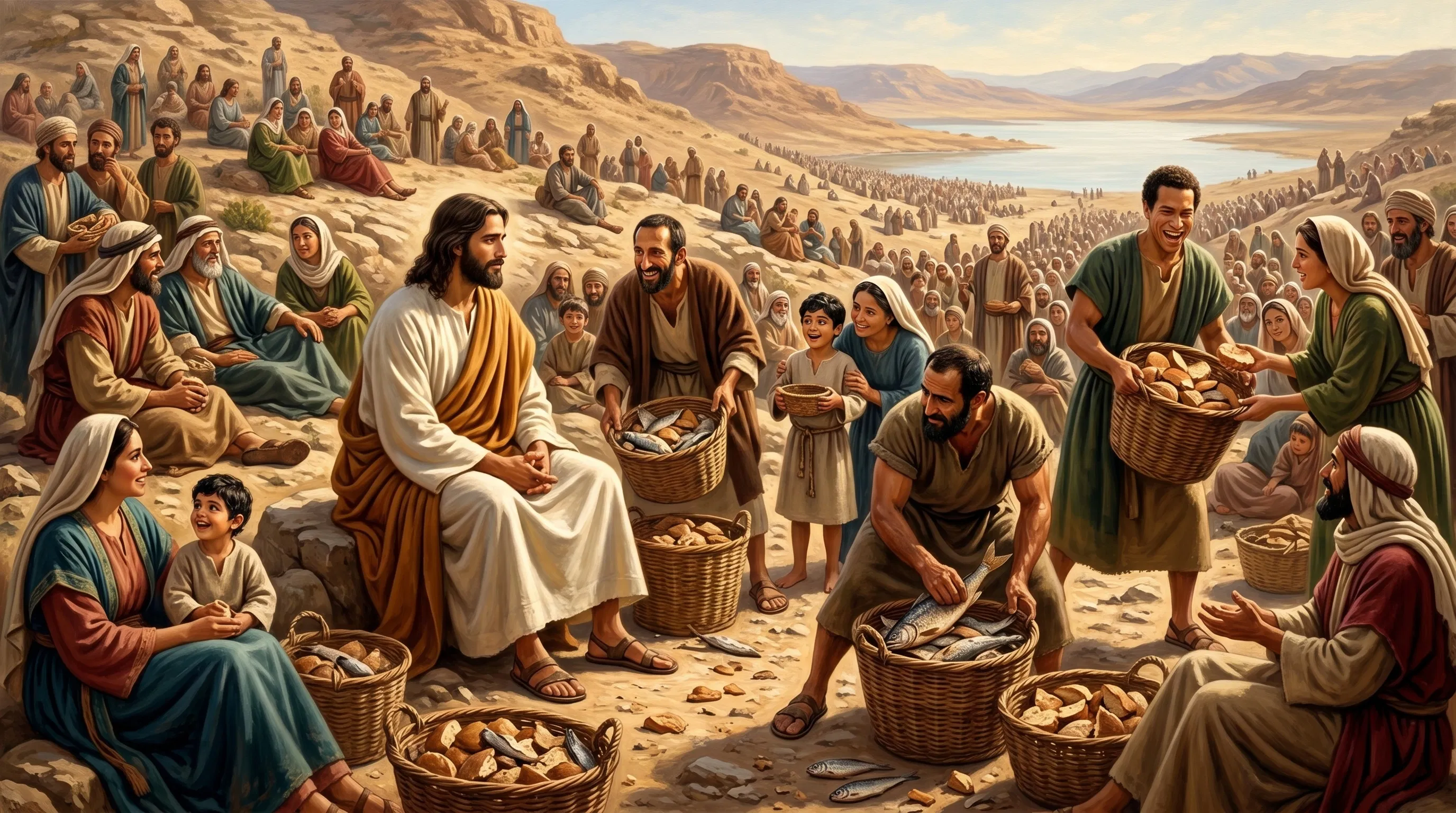 Abundance Within the Barren Wilderness