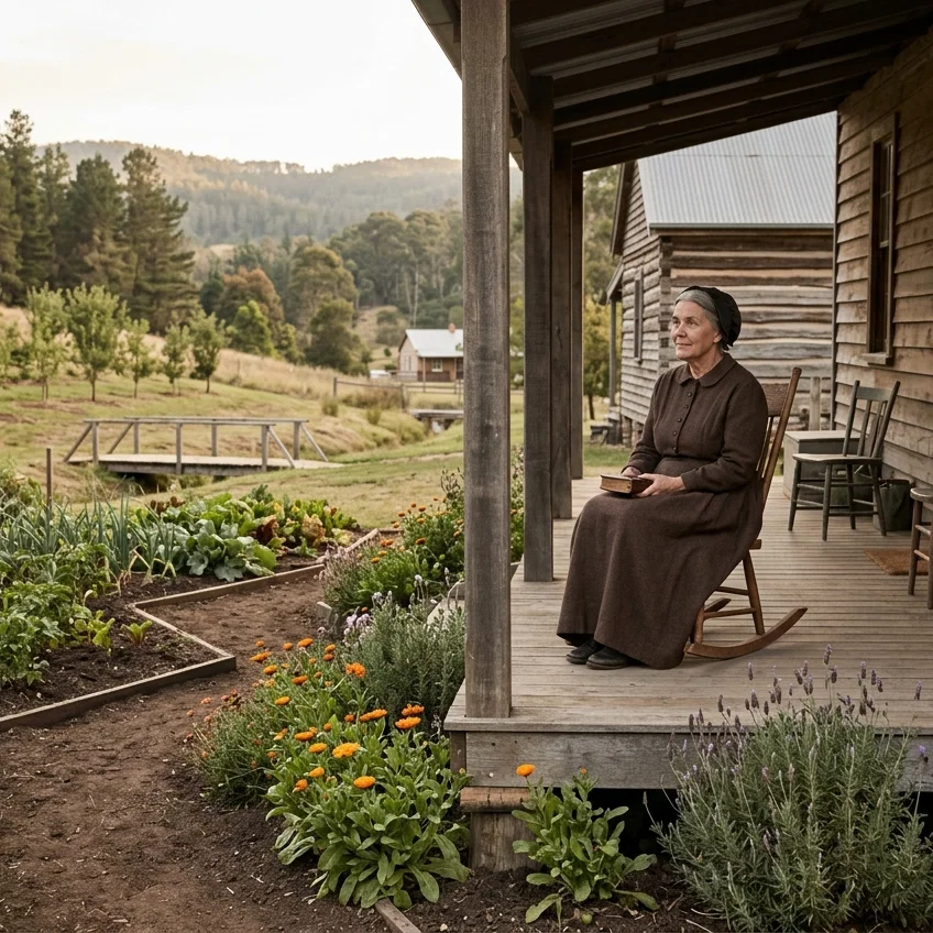 Ellen White at Her Country Home