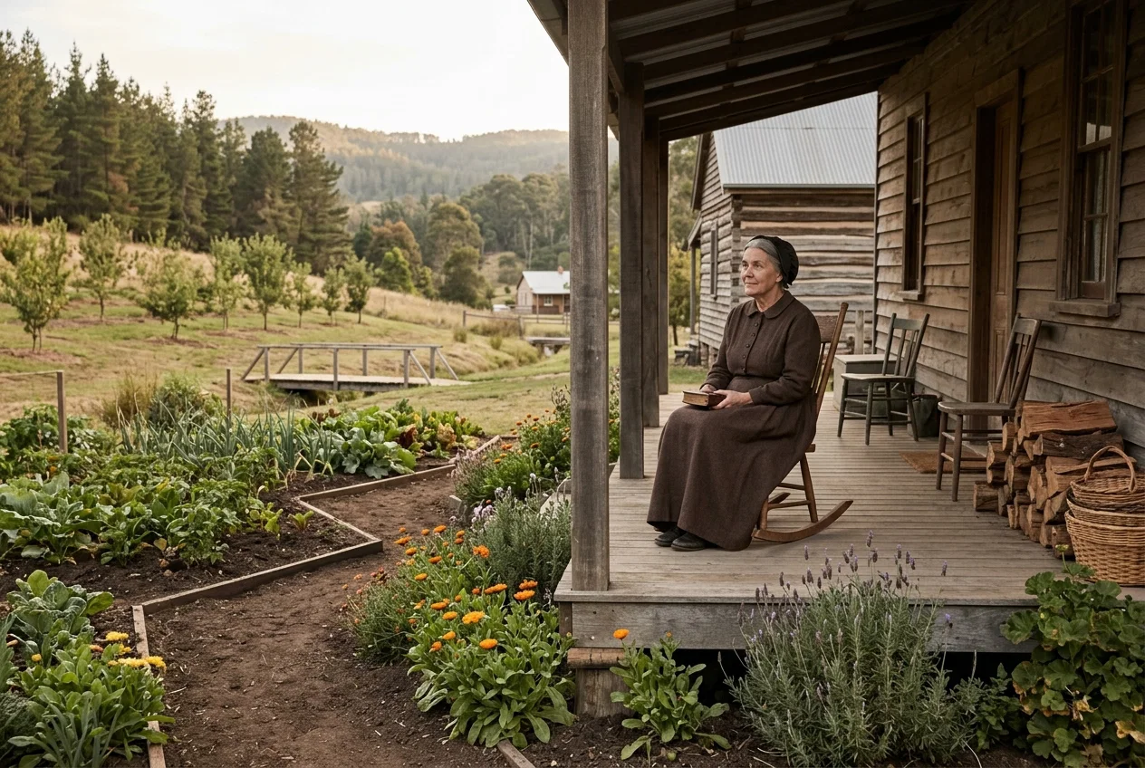 Ellen White at Her Country Home