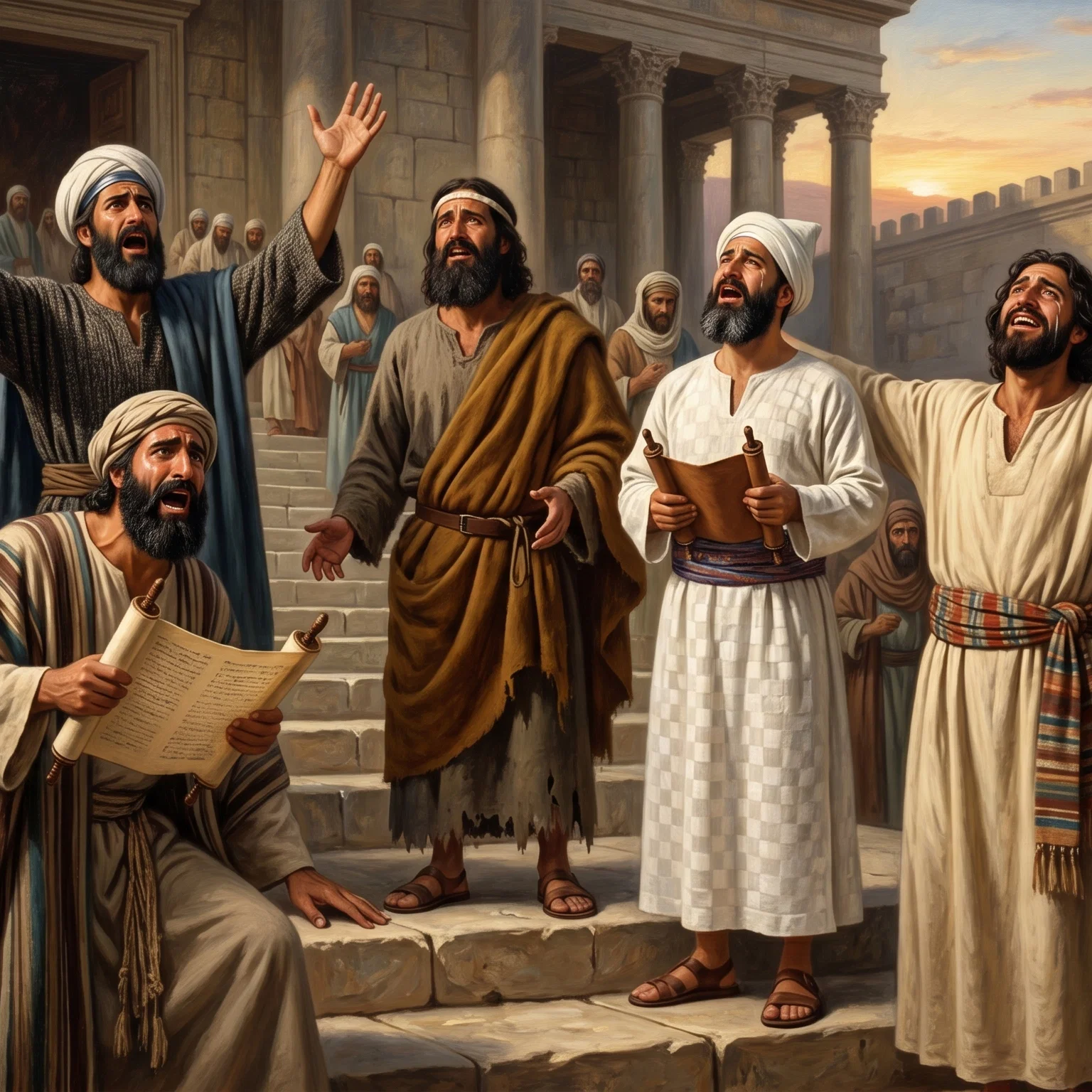 Levites Proclaim the Greatness of God