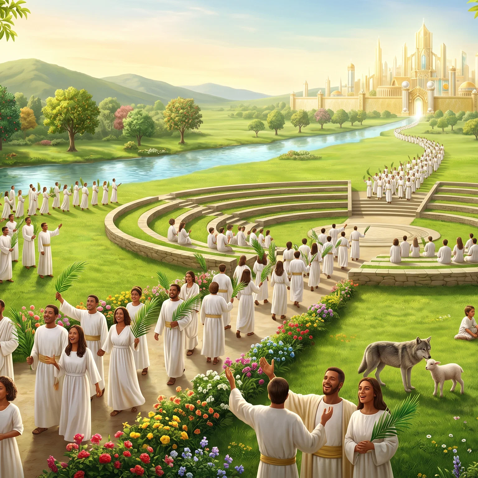 Sabbath Worship in the New Earth