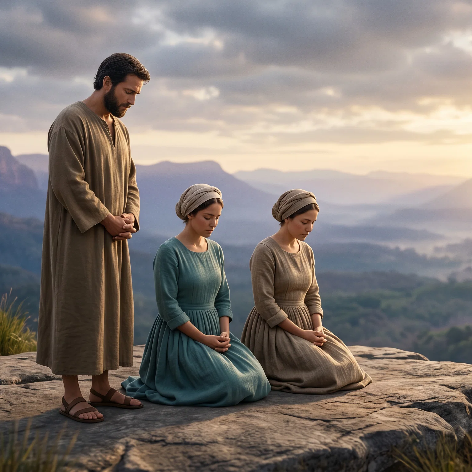 Stillness in the Sacred Presence