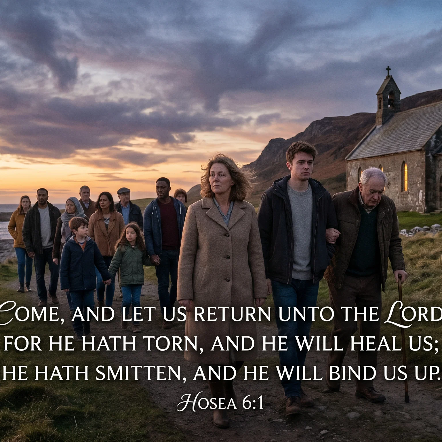 Return Unto The Healing Lord