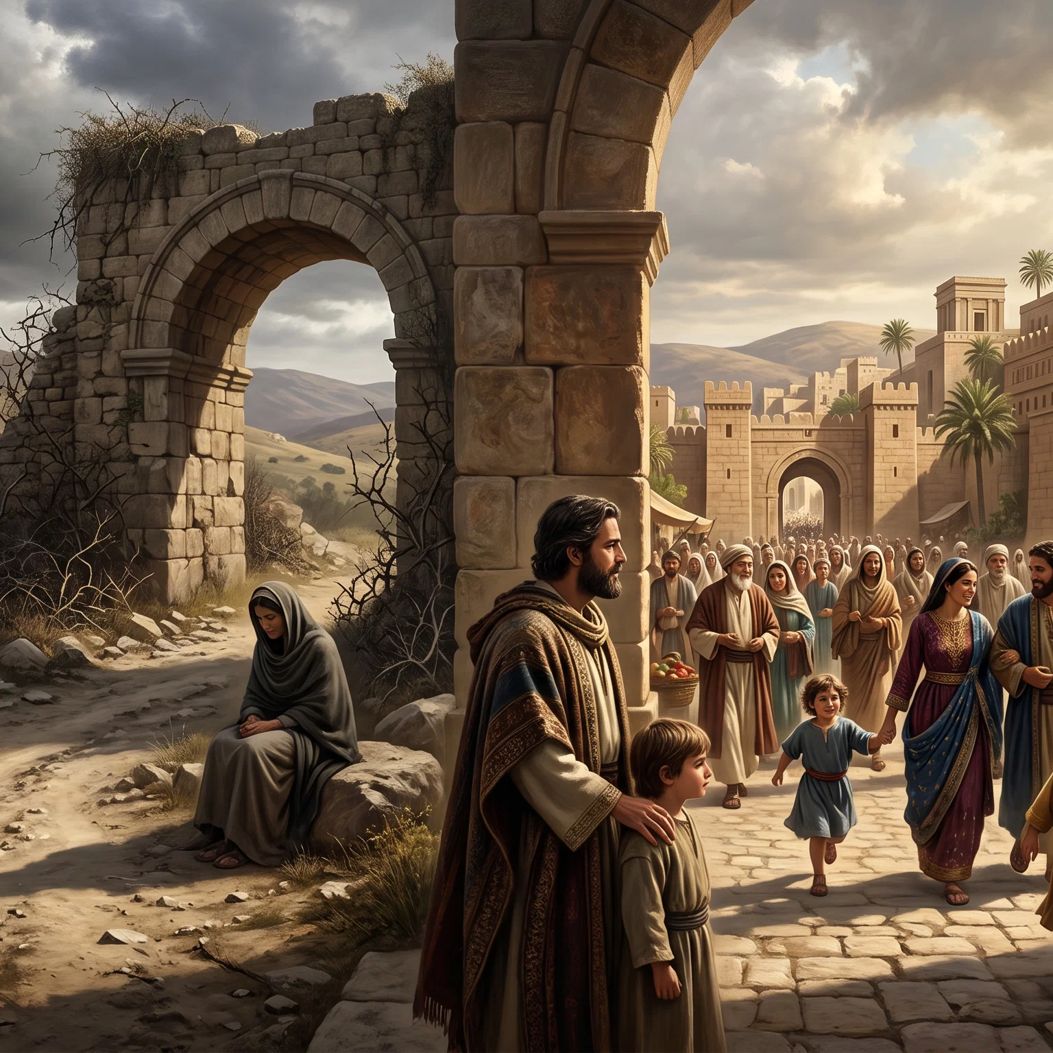 Restoration of the Eternal City