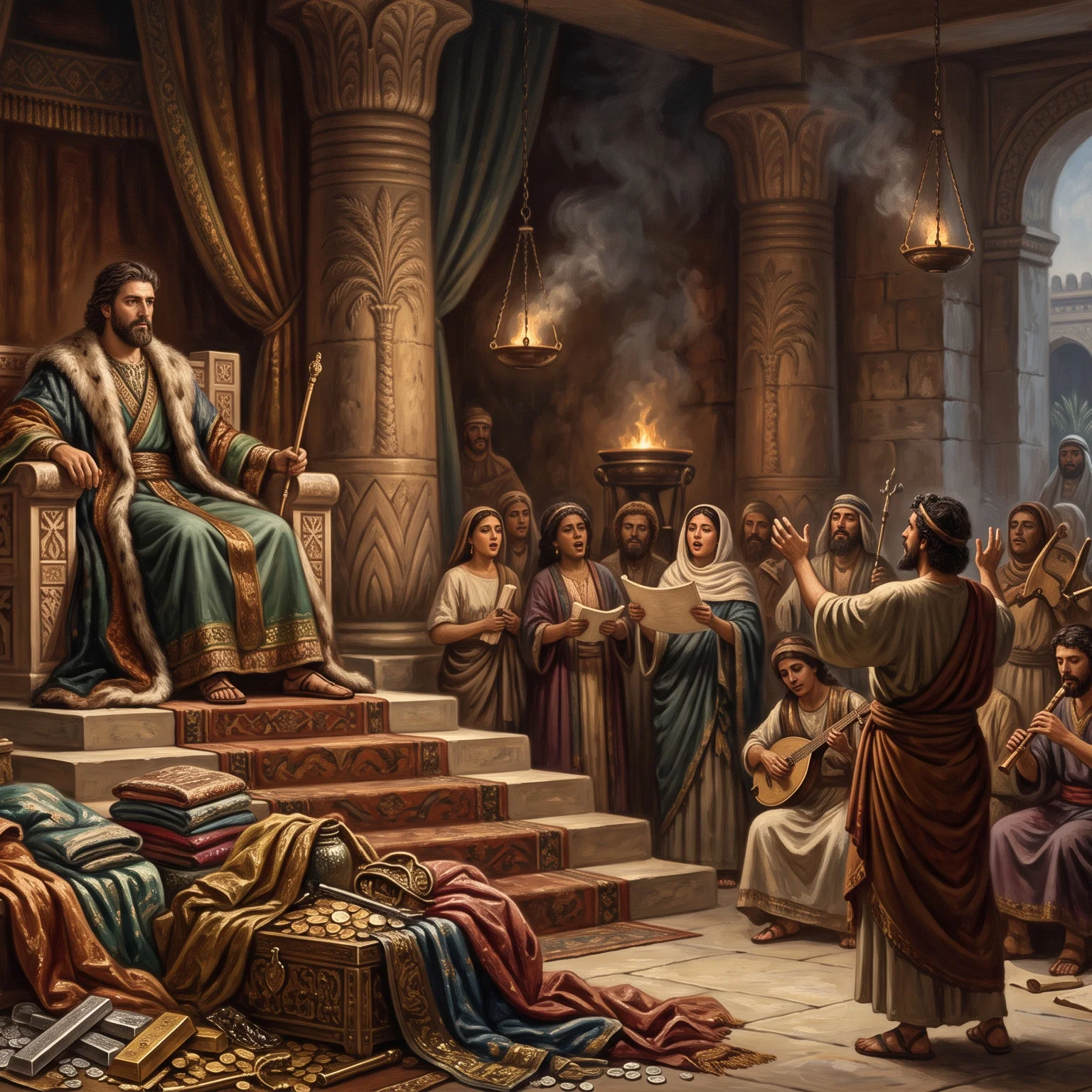 The Golden Splendor of Ancient Kings